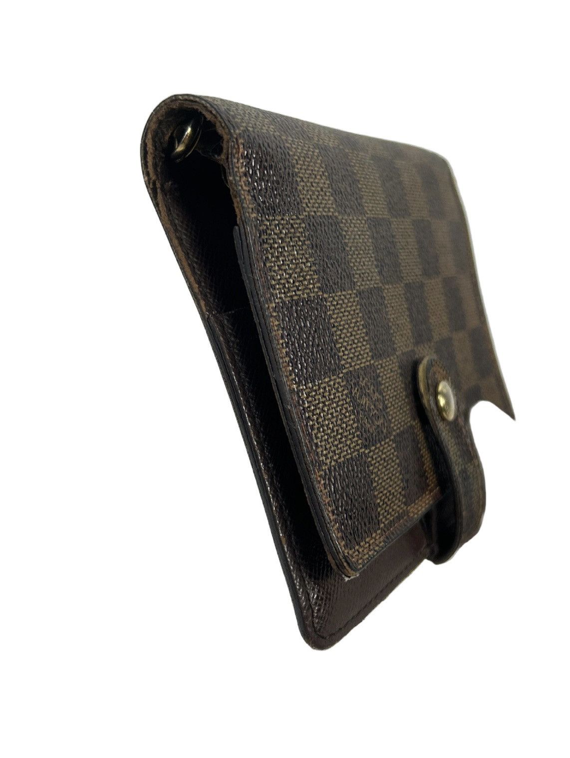 Louis Vuitton Louis Vuitton Damier Ebene Agenda Case Size ONE SIZE - 5 Thumbnail