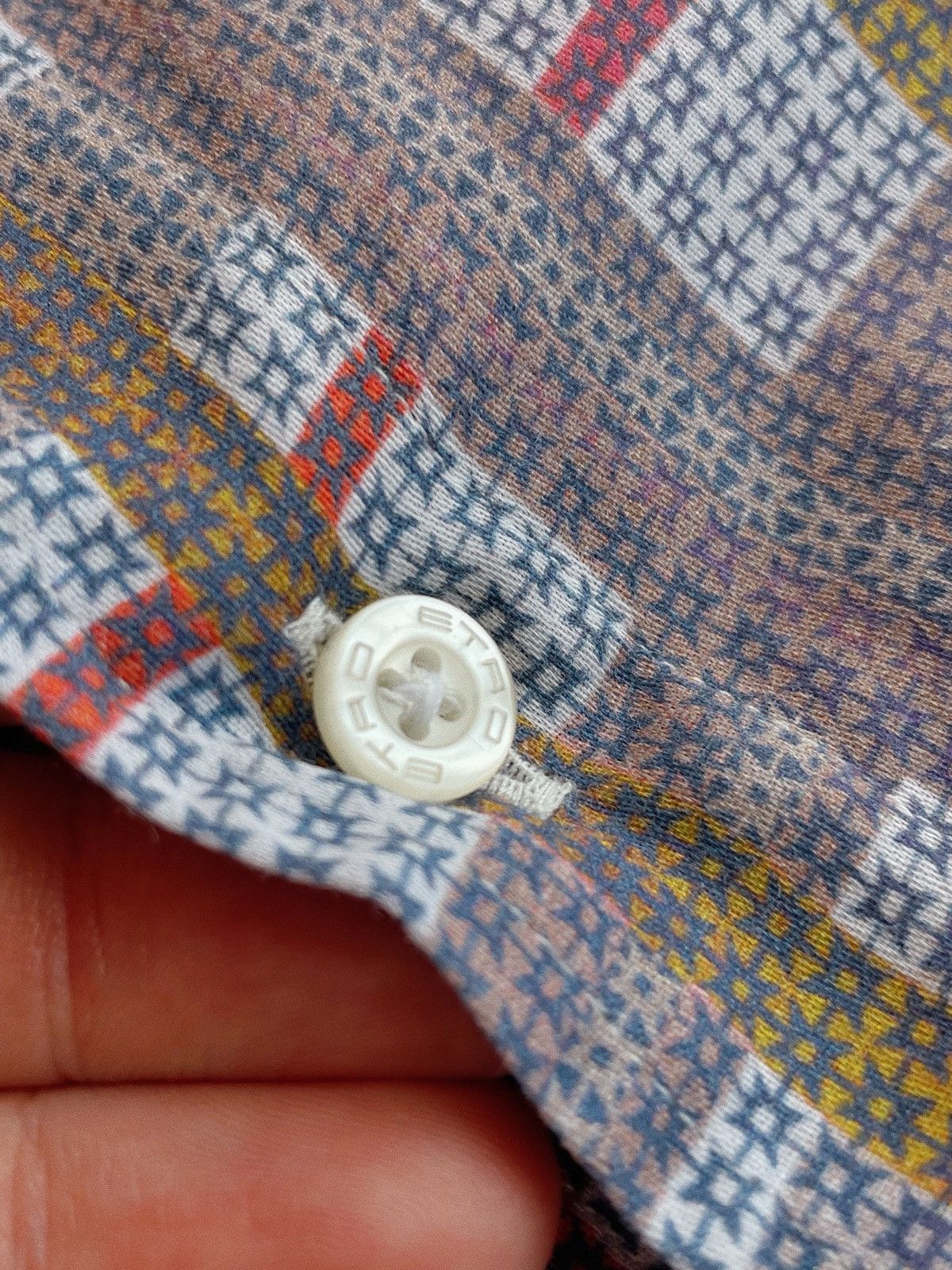 Etro Etro Milano Multicolor Check Shirt Size US M / EU 48-50 / 2 - 9 Thumbnail