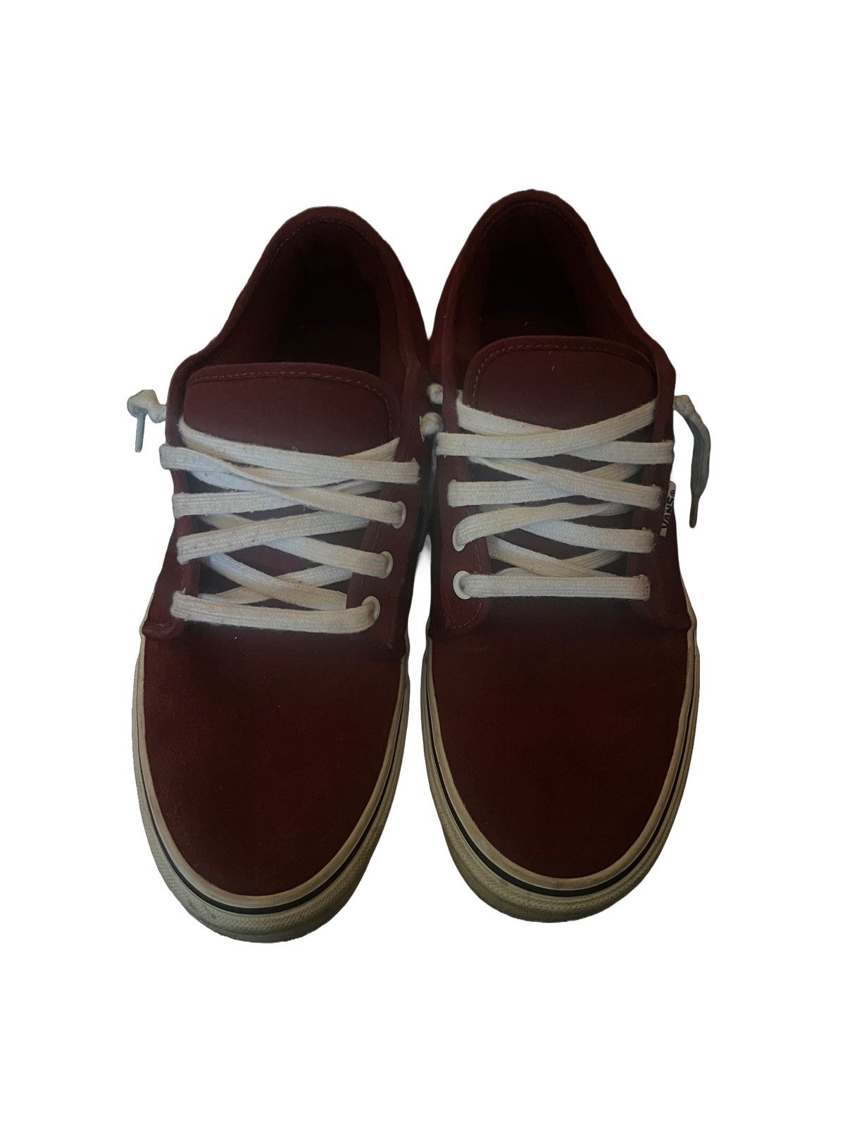Vans VANS Pro Burgundy Size 10 Sneaker Size US 10 / EU 43 - 1 Thumbnail