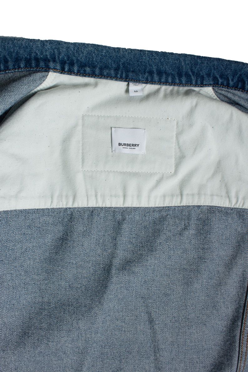 Burberry Burberry, Middle blue denim jacket Size US M / EU 48-50 / 2 - 6 Thumbnail
