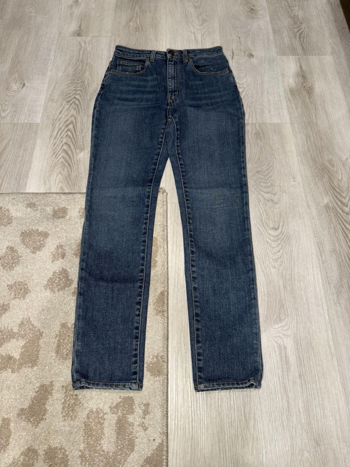 Saint Laurent Paris s/s 2015 blue skinny jeans!! Size US 28 / EU 44 - 1 Thumbnail
