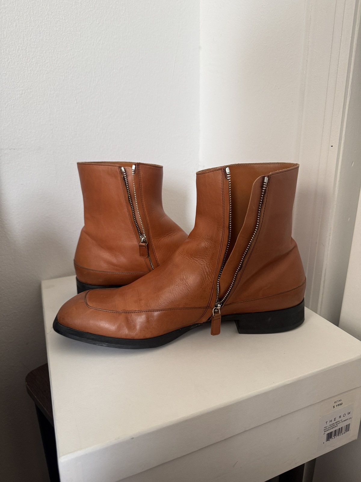 The Row The Row Garden Boot 44EU Size US 11 / EU 44 - 1 Thumbnail