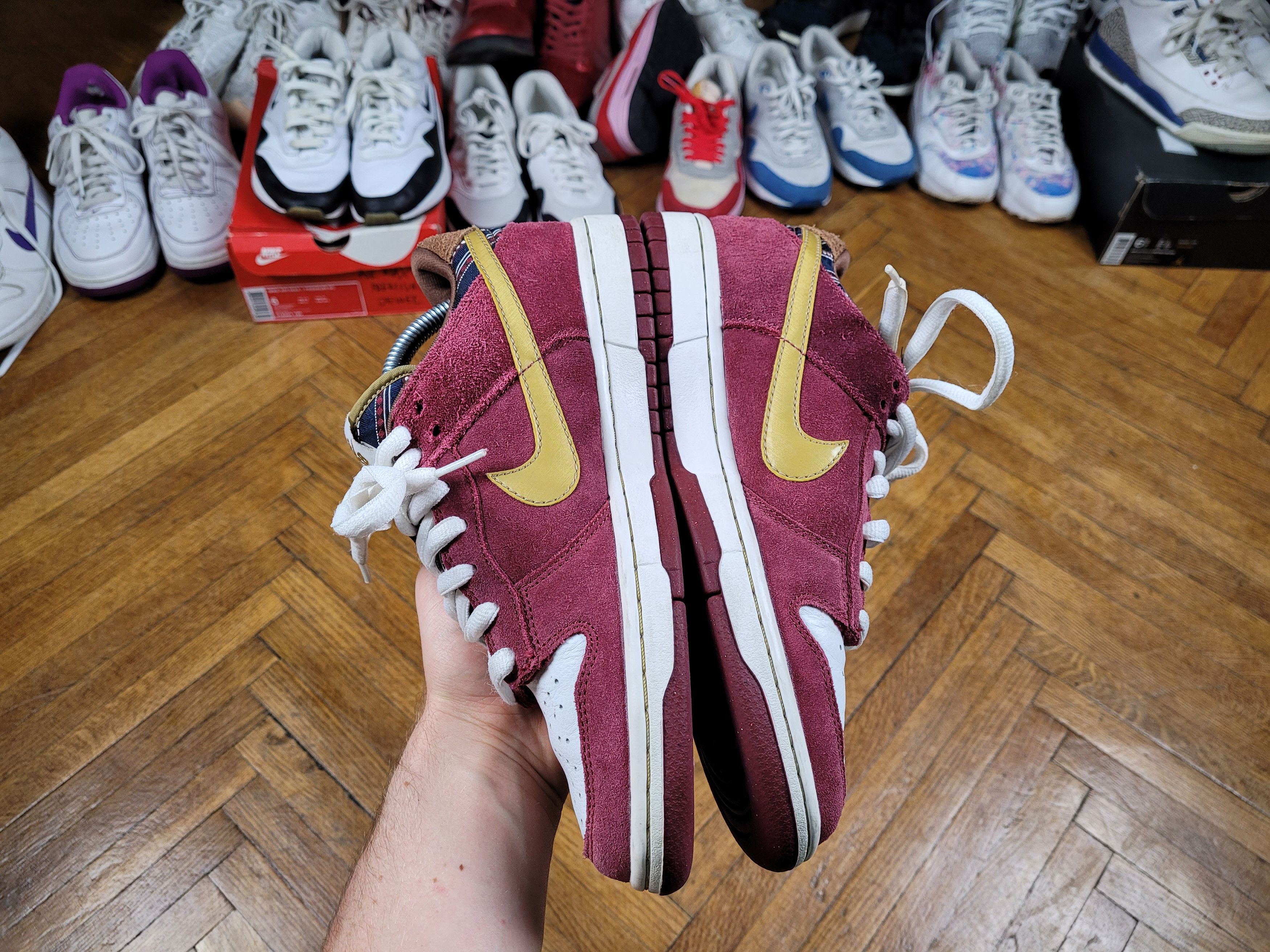Nike 2009 Nike SB Dunk Low Anchorman Skate Will Ferrell Size US 7 / EU 40 - 3 Thumbnail
