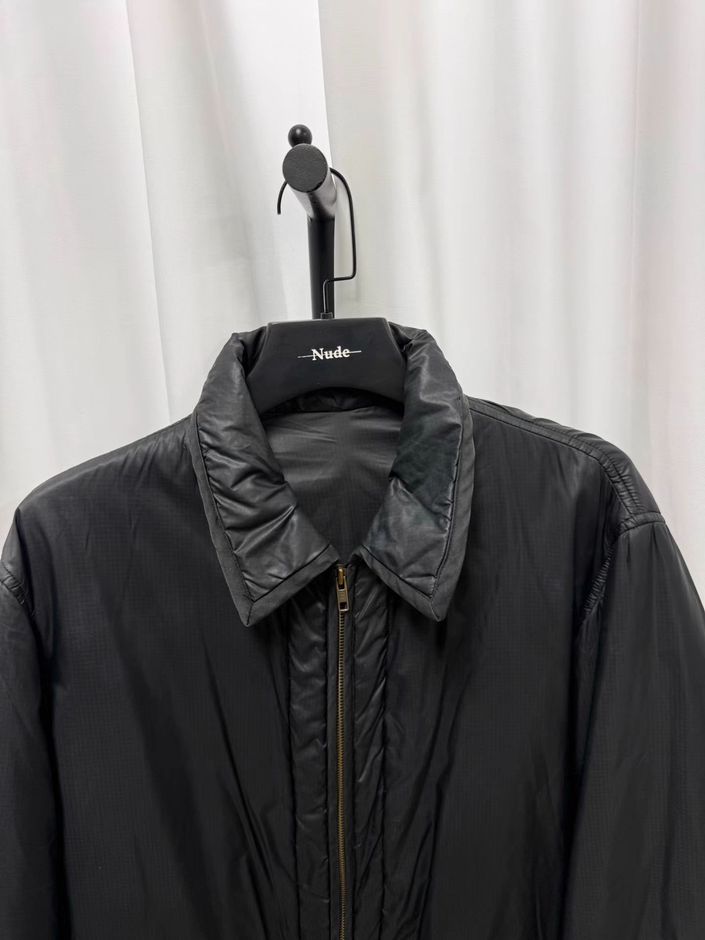 Yohji Yamamoto Yohji Yamamoto Y's for men Waxed Cotton Padded Jacket K20 Size US L / EU 52-54 / 3 - 2 Thumbnail