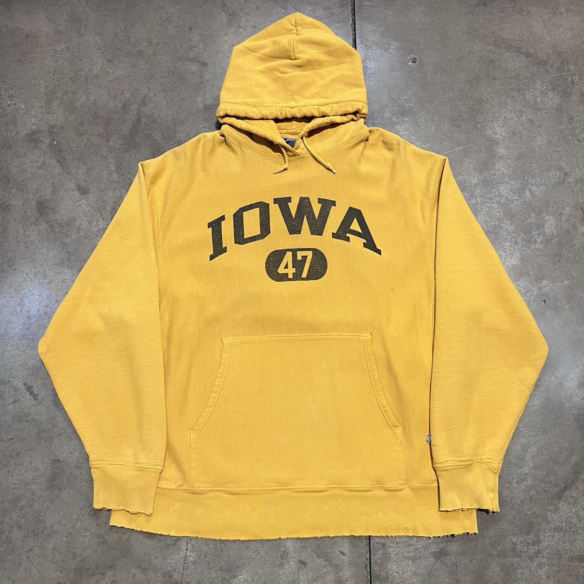 トップス 80's Champion Reverse Weave IOWA Vintage 80s Champion Reverse Weave Iowa | Depop