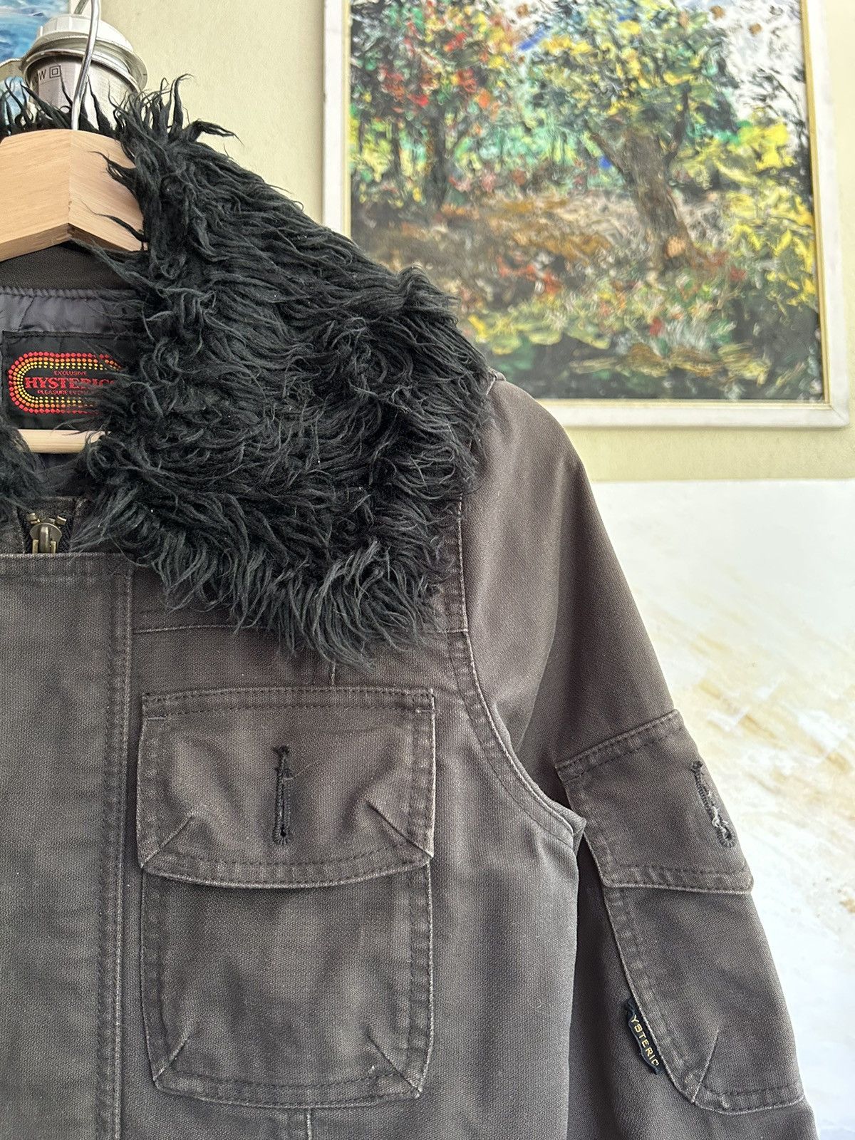 Hysteric Glamour Hysteric Glamour Parka Sherpa Size US S / EU 44-46 / 1 - 5 Thumbnail