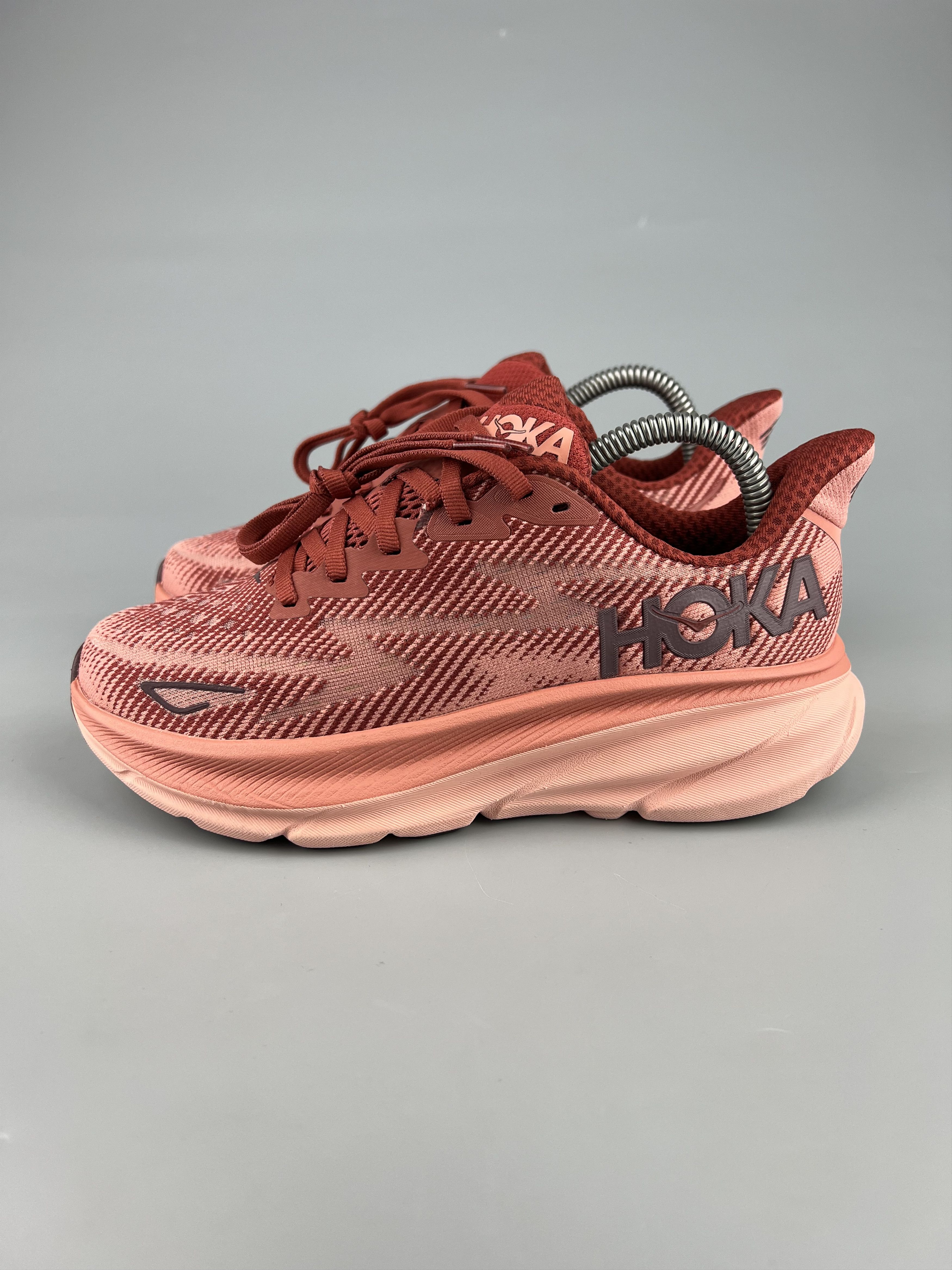 Hoka 6B Hoka One One Clifton 9 Running Shoes Walking Gym Size US 6 / IT 36 - 2 Thumbnail