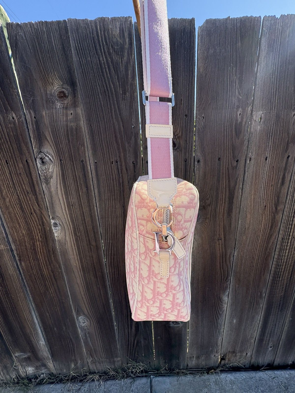 Dior VTG Dior Monogram Crossbody Size ONE SIZE - 3 Thumbnail