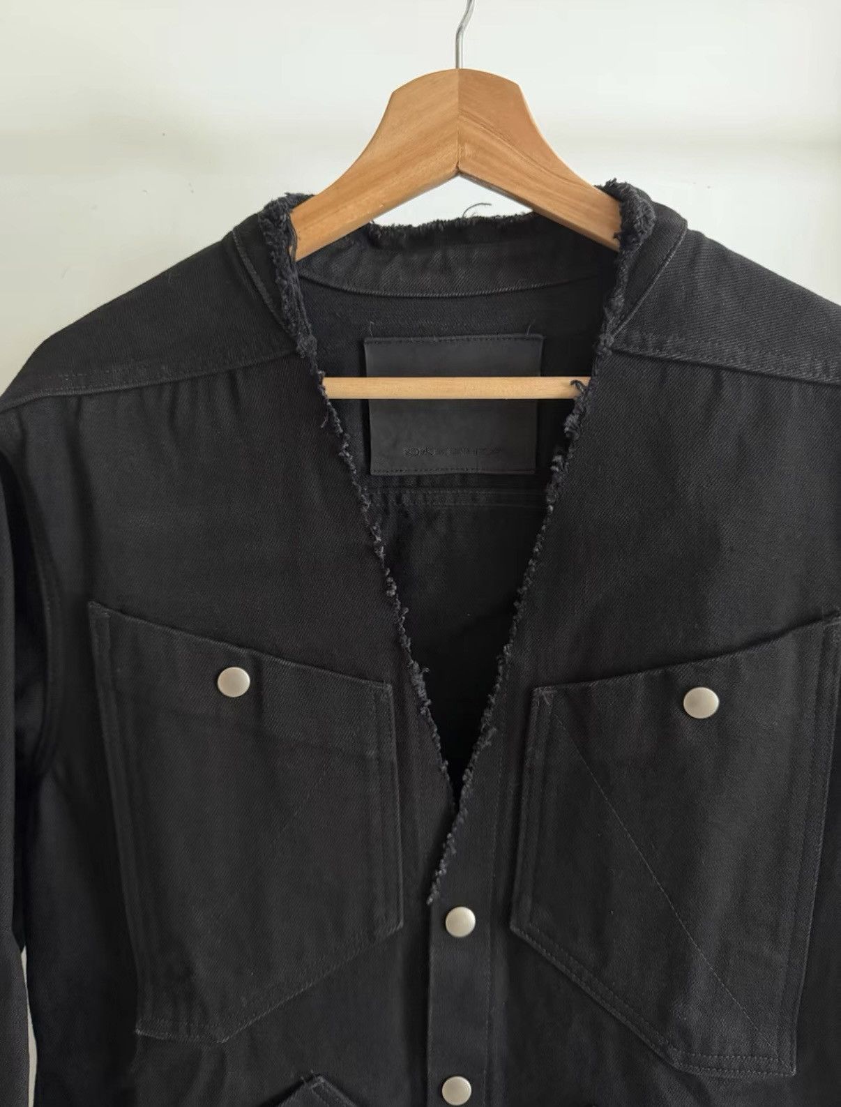 Rick Owens Rick Owens Drkshdw Japanese Raw Denim Kimono Jacket Size US S / EU 44-46 / 1 - 2 Thumbnail