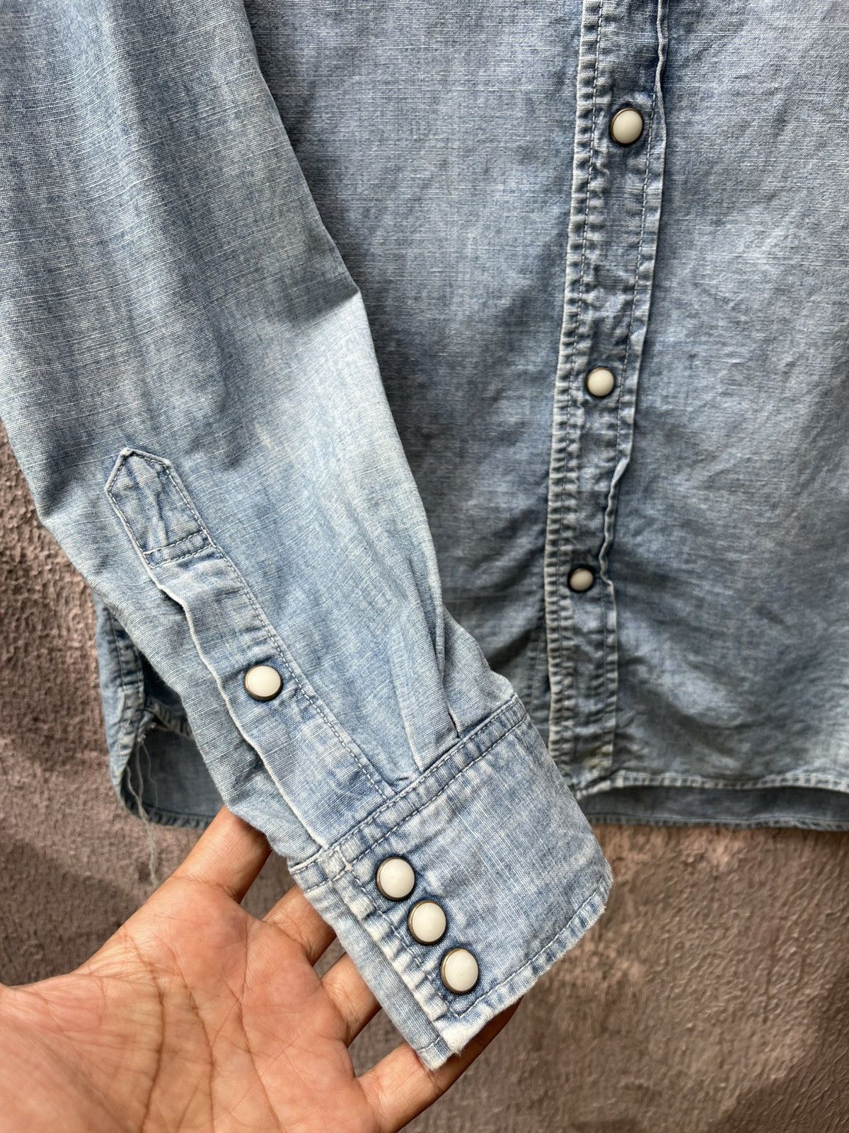 Remi Relief Remi relief Chambray Shirt Size US S / EU 44-46 / 1 - 6 Thumbnail