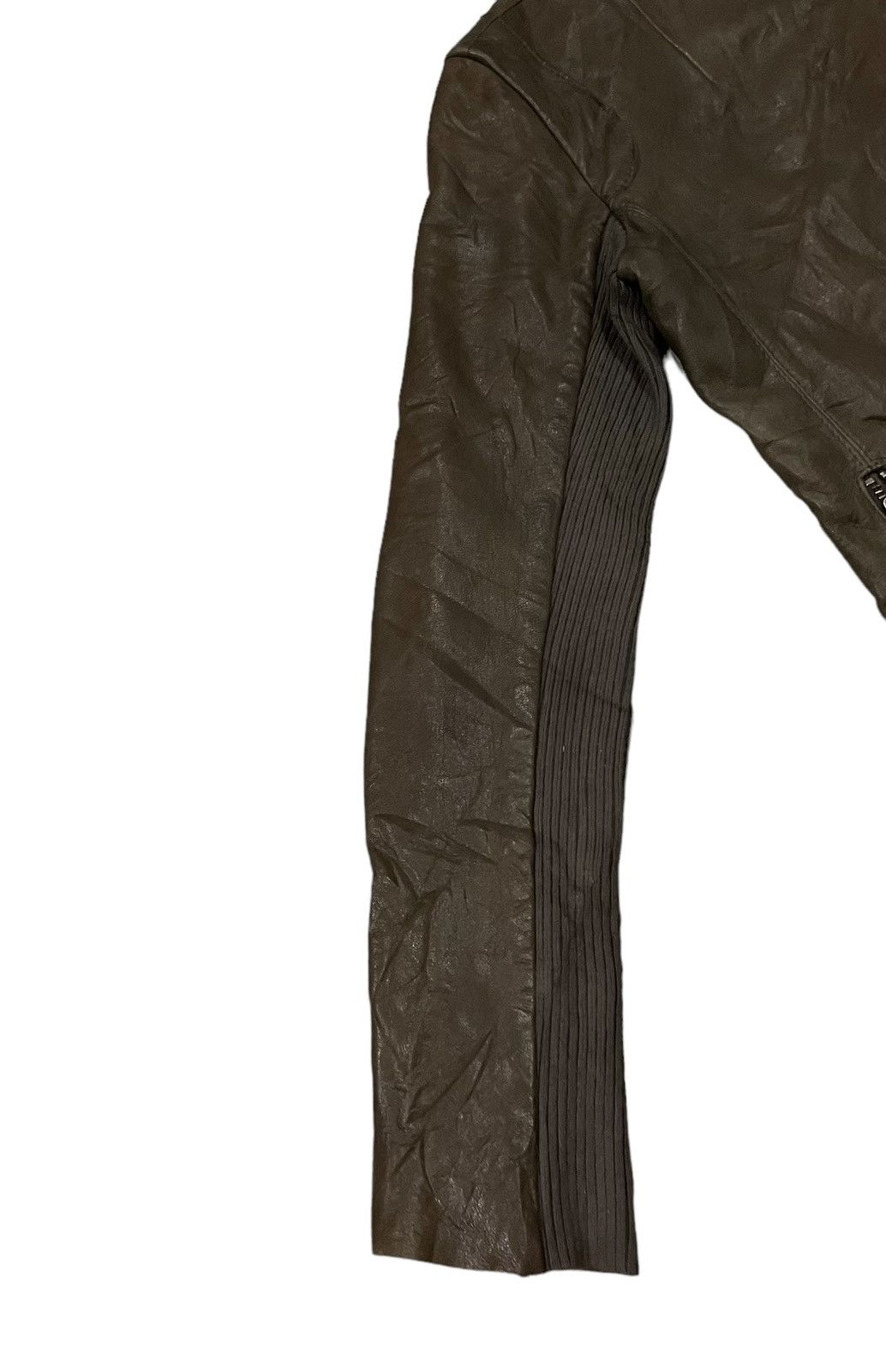Zadig & Voltaire Vintage Zadig & Voltaire Lukas Lamb Leather Jacket Size XS / US 0-2 / IT 36-38 - 6 Thumbnail