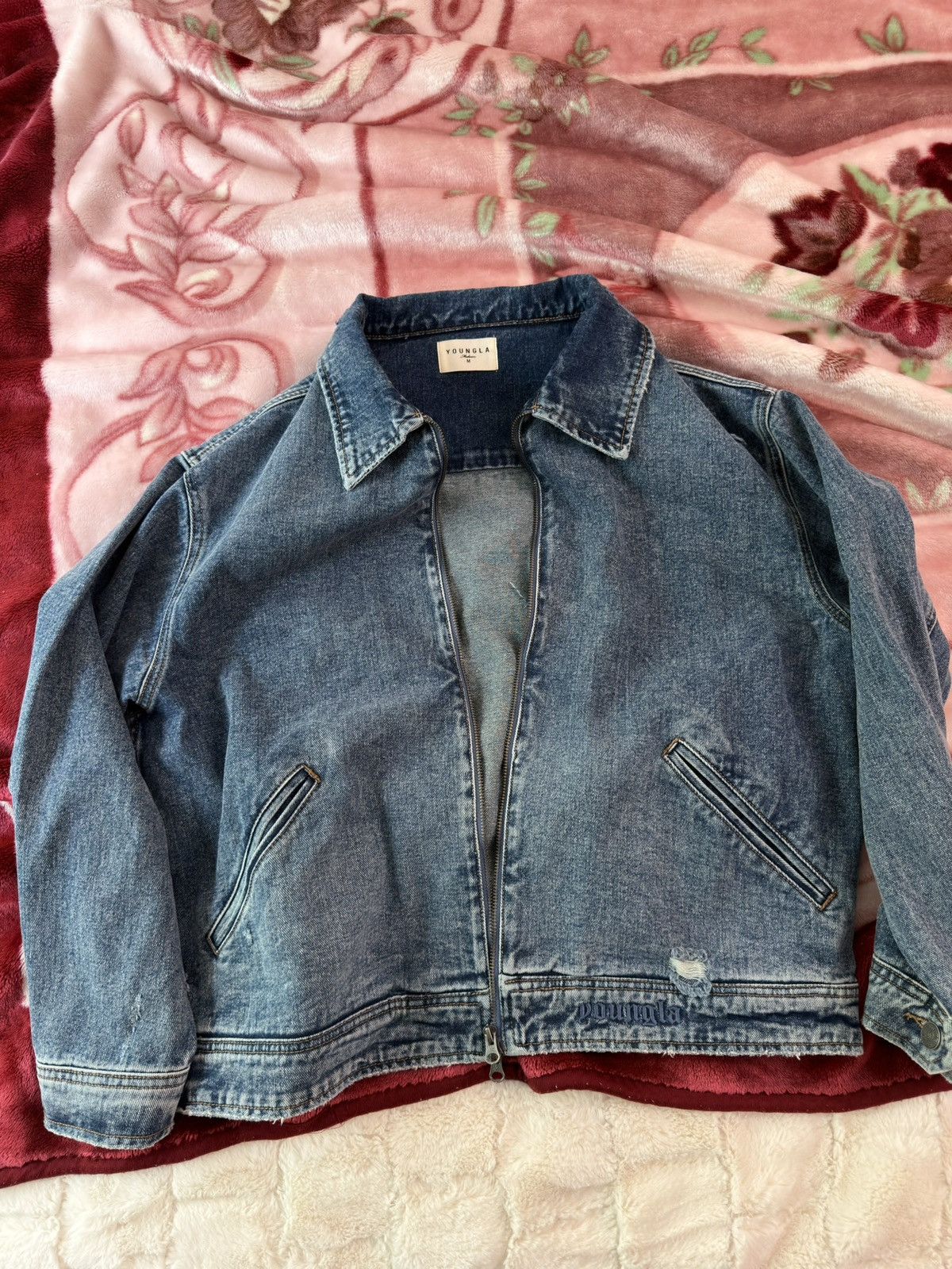 YoungLA YoungLA Rider Jean Jacket Size US M / EU 48-50 / 2 - 3 Thumbnail