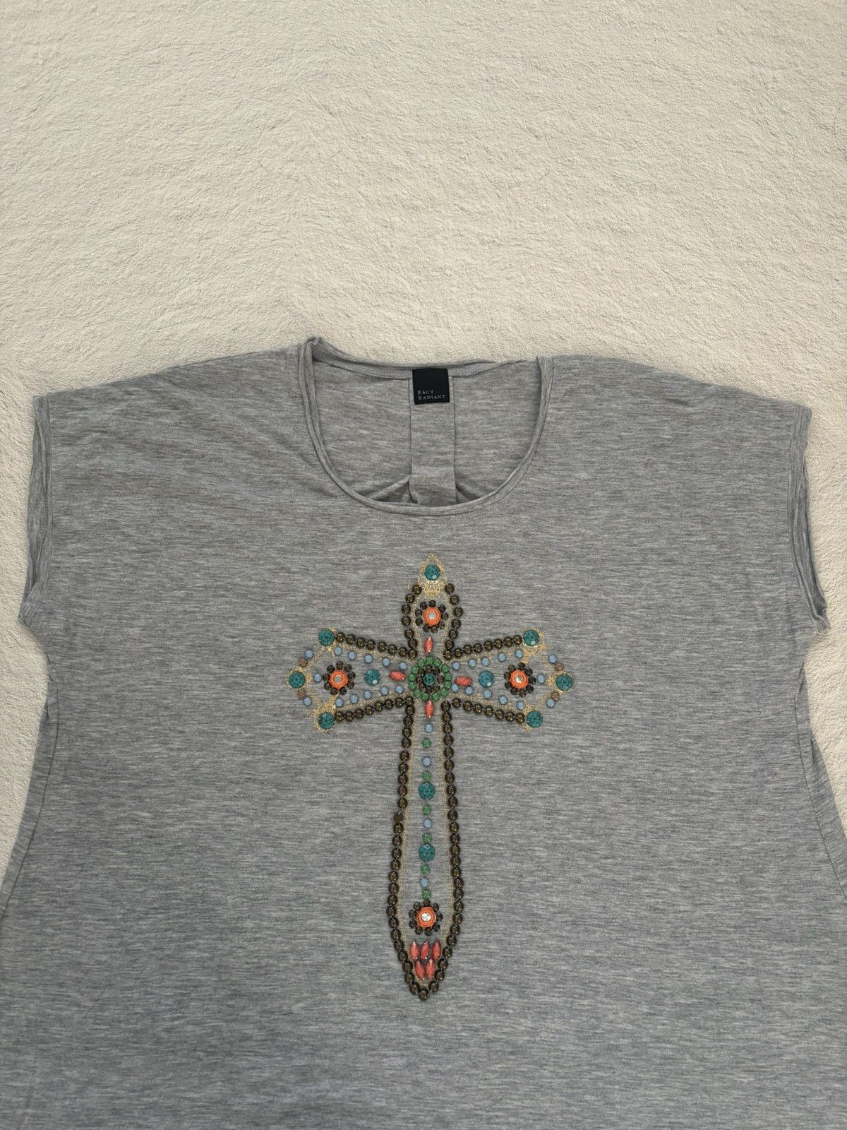 Hysteric Glamour Y2k racy radiant ifsixwasnine punk style tshirt Size L / US 10 / IT 46 - 2 Thumbnail