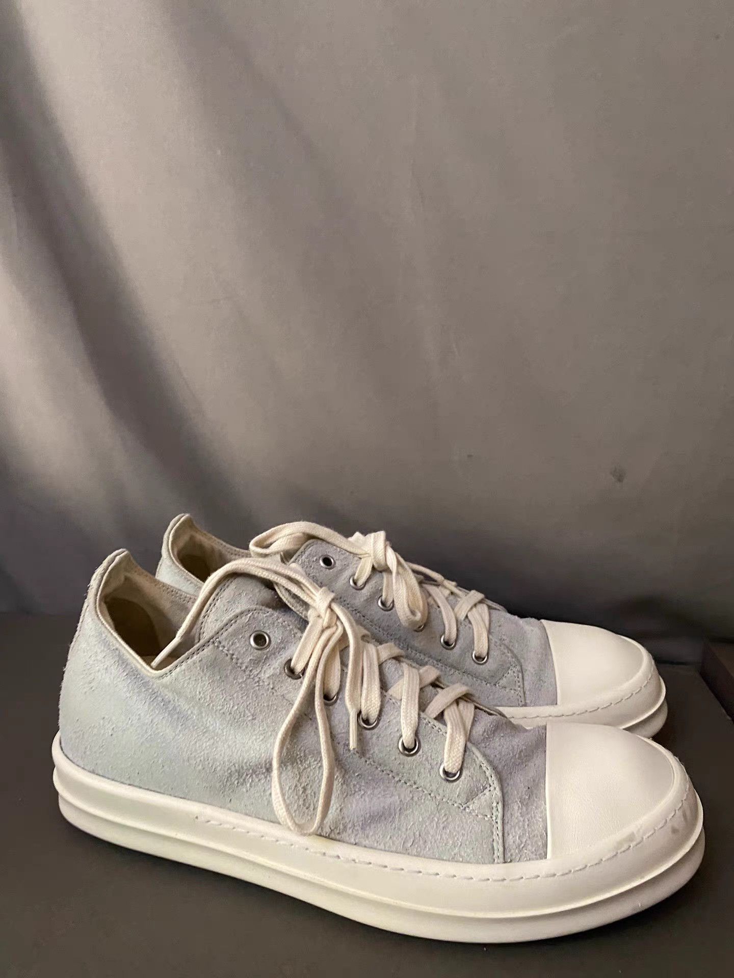 Rick Owens Rick Owens DRKSHDW Low Top Sneakers Size US 10 / EU 43 - 2 Thumbnail