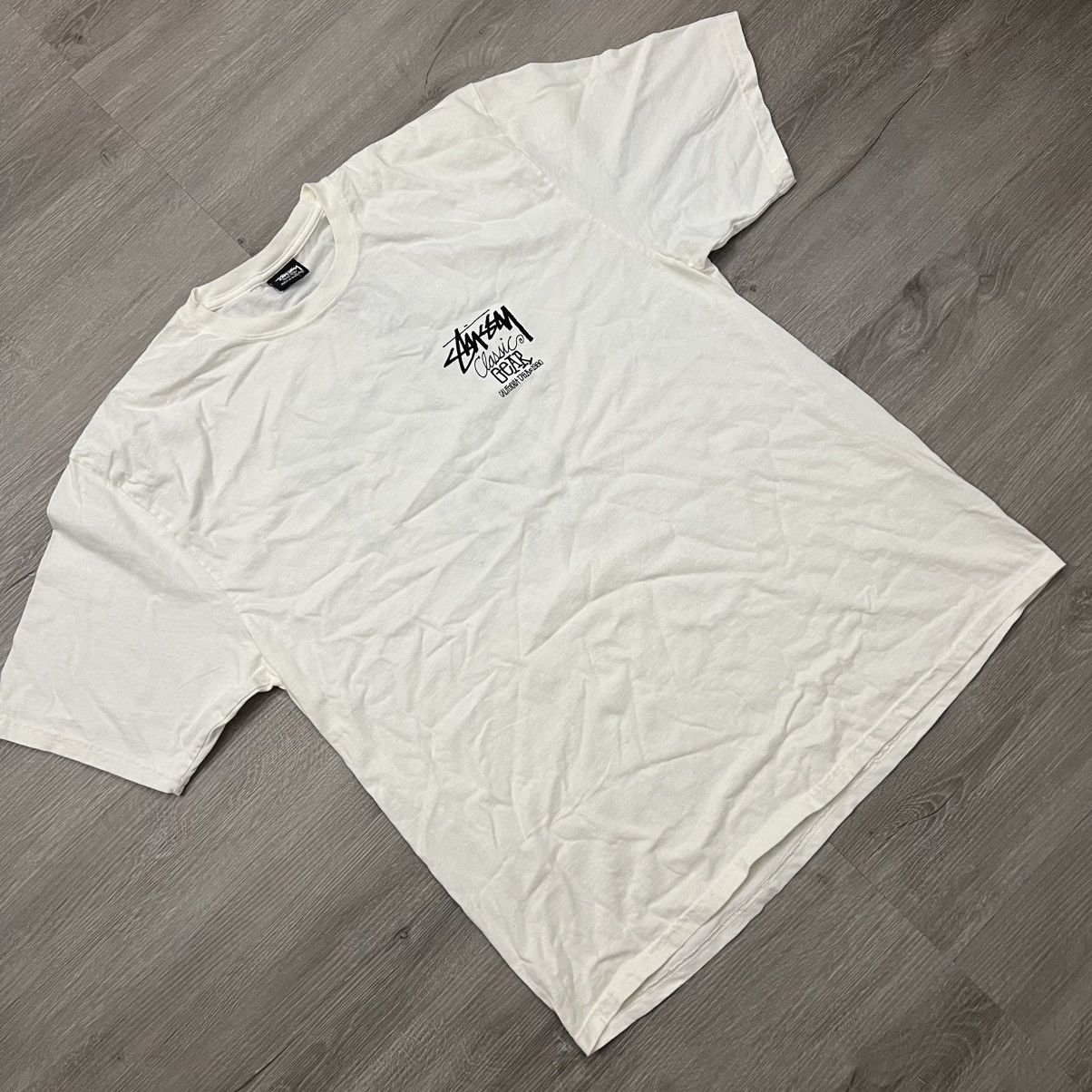 Stussy Stussy Classic Gear Tee Size US XL / EU 56 / 4 - 1 Thumbnail