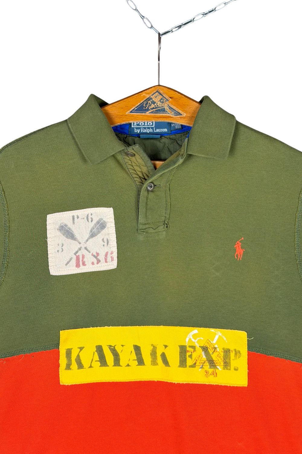 Polo Ralph Lauren ss01 Polo Ralph Lauren Kayak EXP R36 Expedition Polo Shirt Size US M / EU 48-50 / 2 - 3 Thumbnail