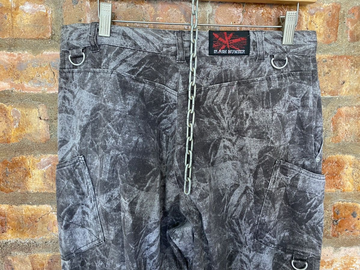 Sex Pot ReVeNGe 🔥 SLASH NUMBER JAPAN SMOKED BONDAGE PANT Size US 30 / EU 46 - 13 Thumbnail