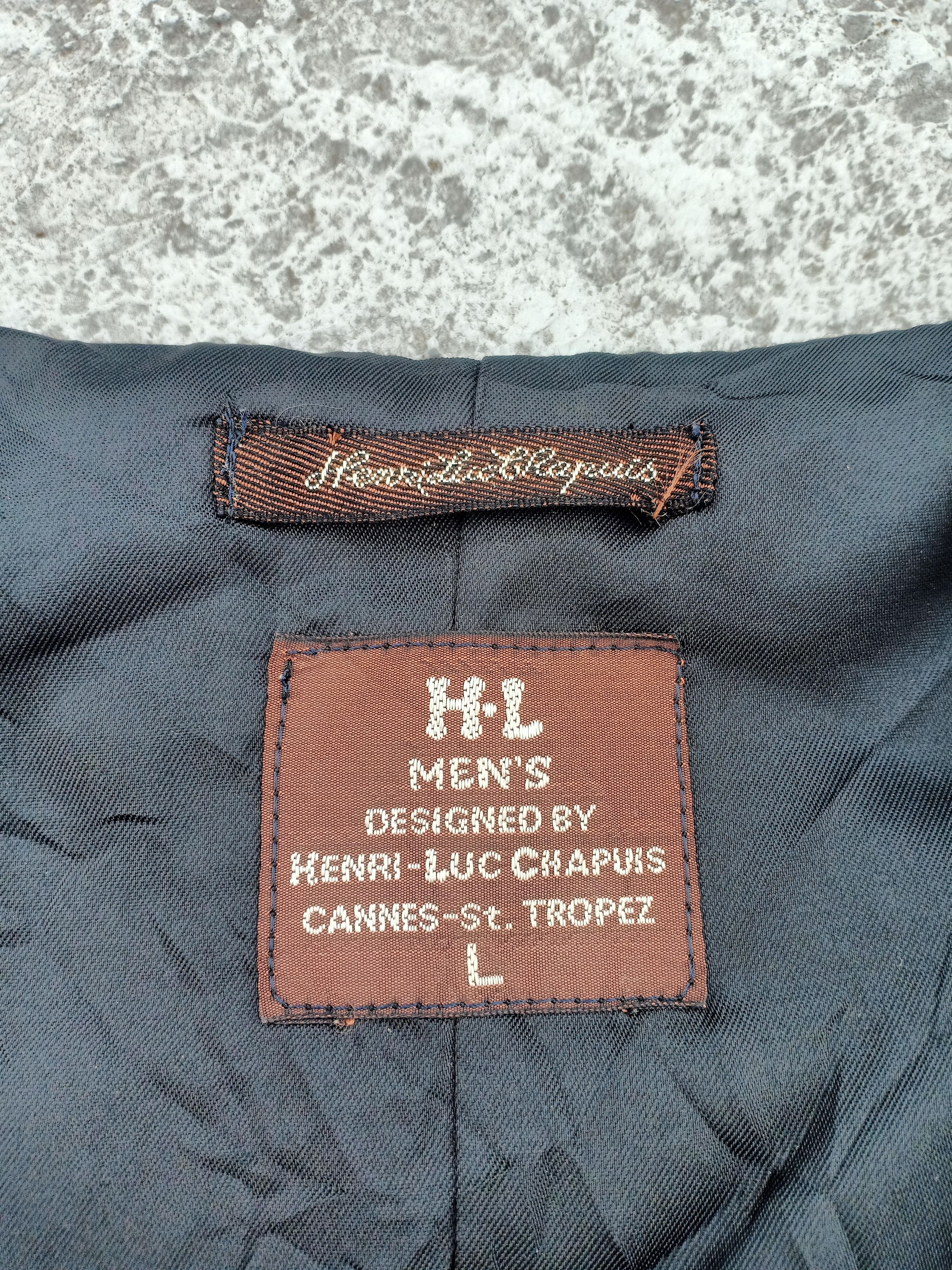 Vintage HENRI-LUC CHAPUIS vest Size 46R - 5 Thumbnail