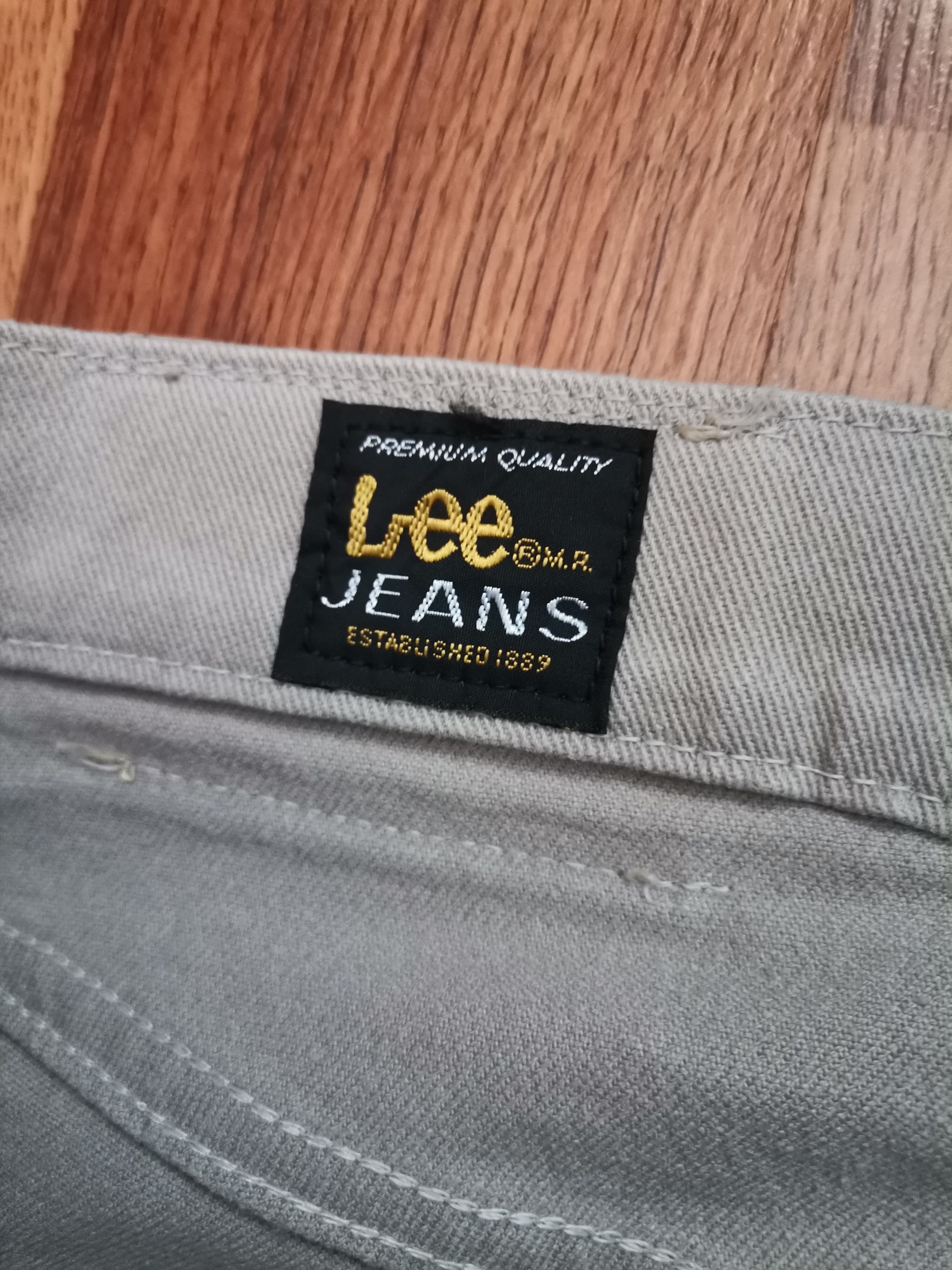 Lee Vintage Lee MR Jeans Size US 33 - 4 Thumbnail