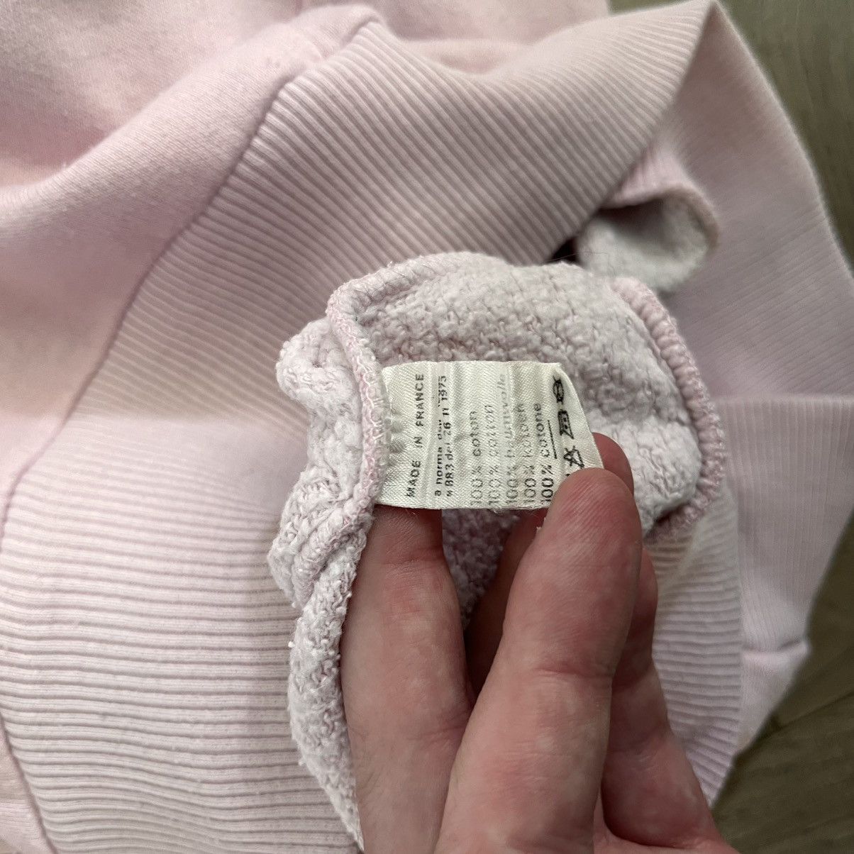 Lacoste Lacoste Vintage Comfy Baby Pink Sweatshirt Size US L / EU 52-54 / 3 - 9 Thumbnail