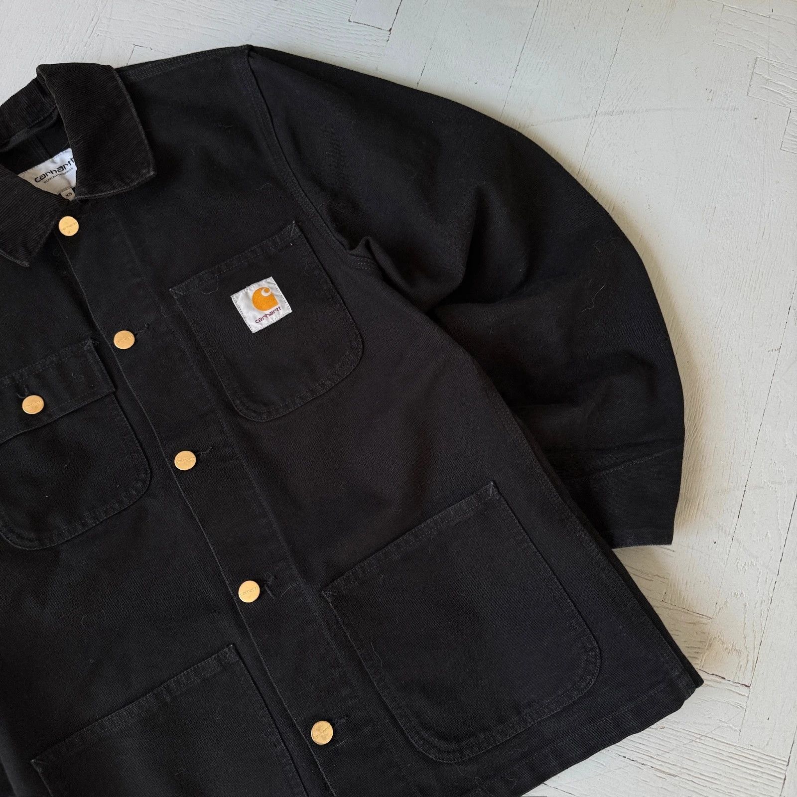 Carhartt Vintage Carhartt Michigan Workwear Jacket Chore Coat Size US XS / EU 42 / 0 - 3 Thumbnail