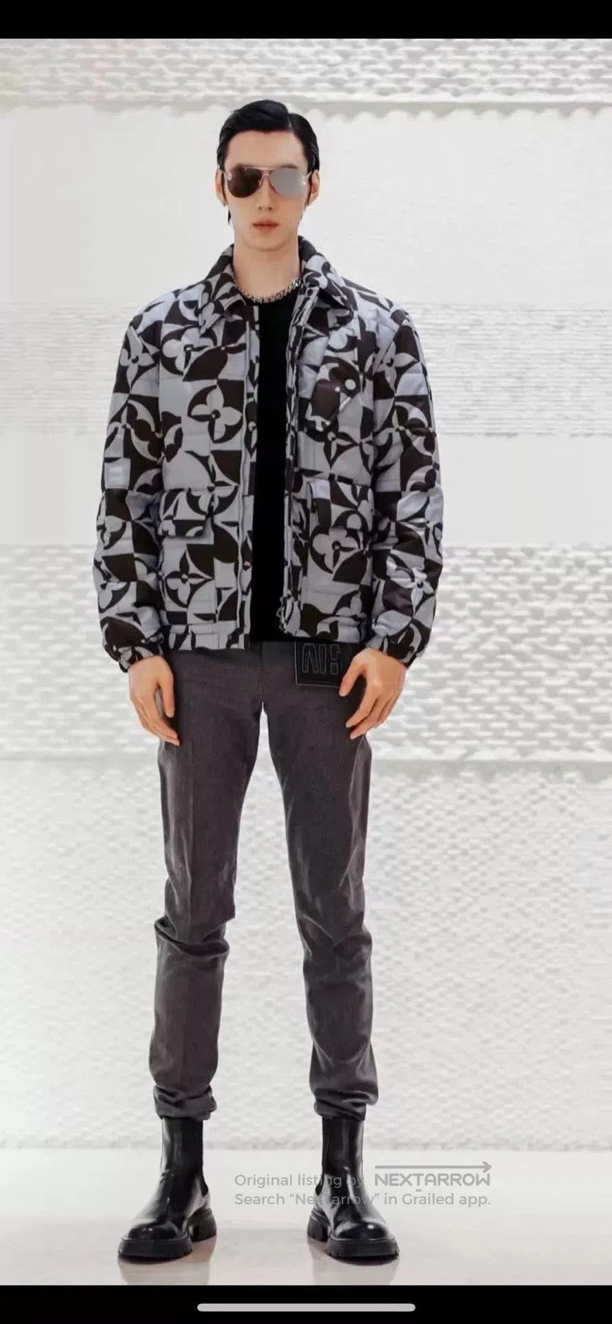 Louis Vuitton Louis Vuitton LV Geometric Print Men's Jacket. Size US S / EU 44-46 / 1 - 8 Thumbnail