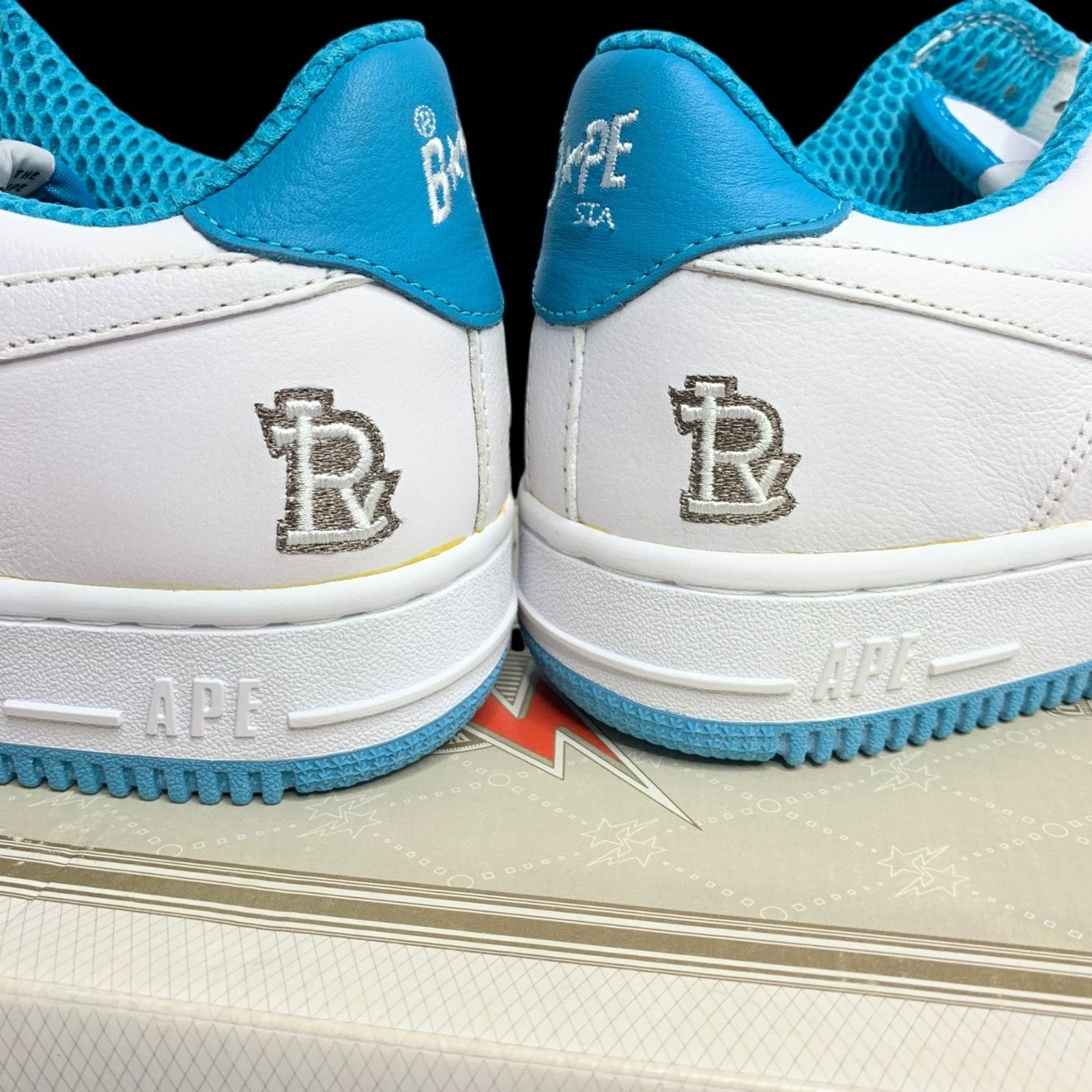 Bape BAPE x REVOLVER Bapesta Size US 9.5 / EU 42-43 - 6 Thumbnail