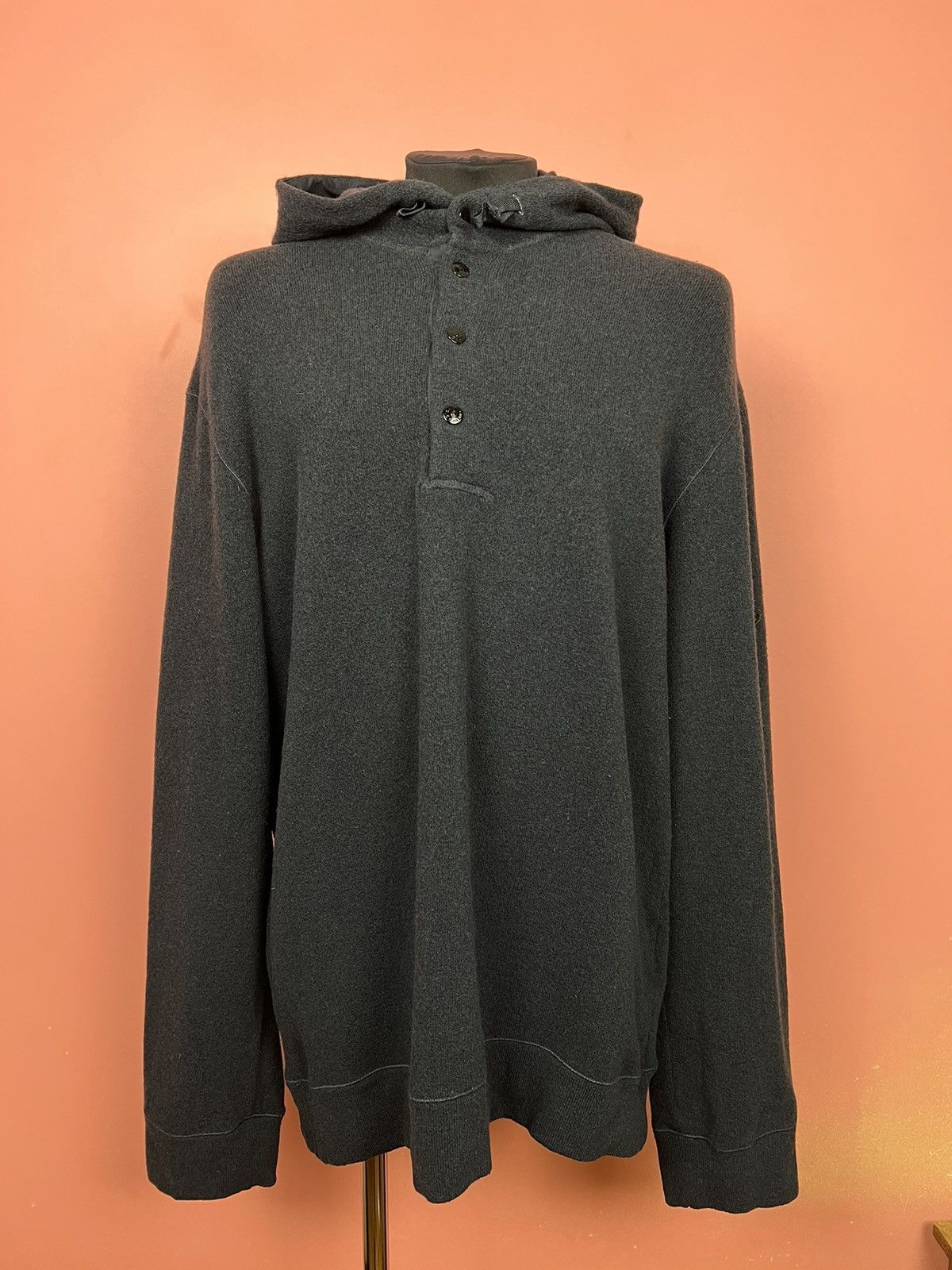 Stone Island Stone island vintage rare hoodie wool streetwear hype Size US XXL / EU 58 / 5 - 1 Thumbnail