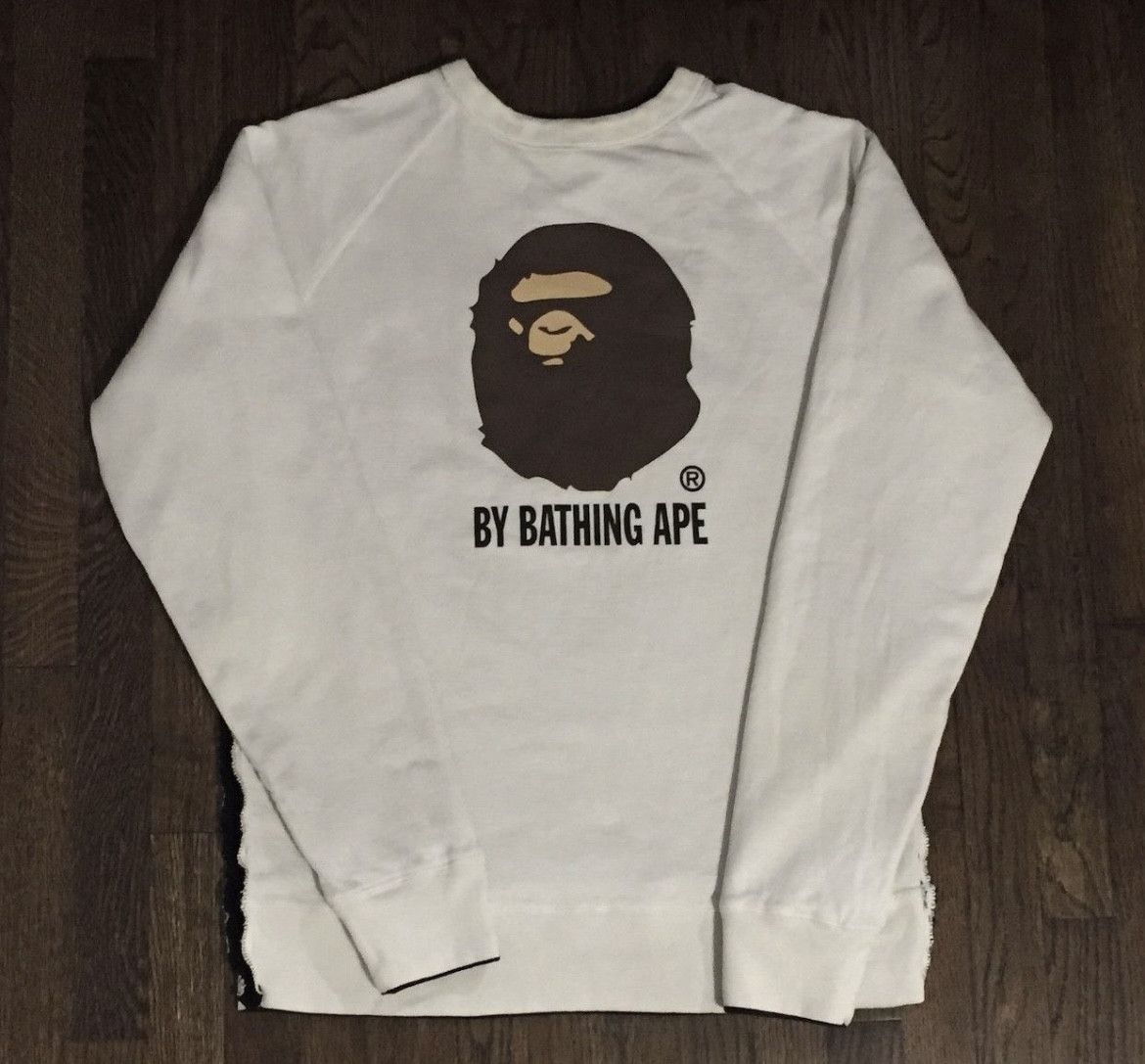 Bape Bape reversible crew neck sweatshirt Size US XL / EU 56 / 4 - 4 Thumbnail