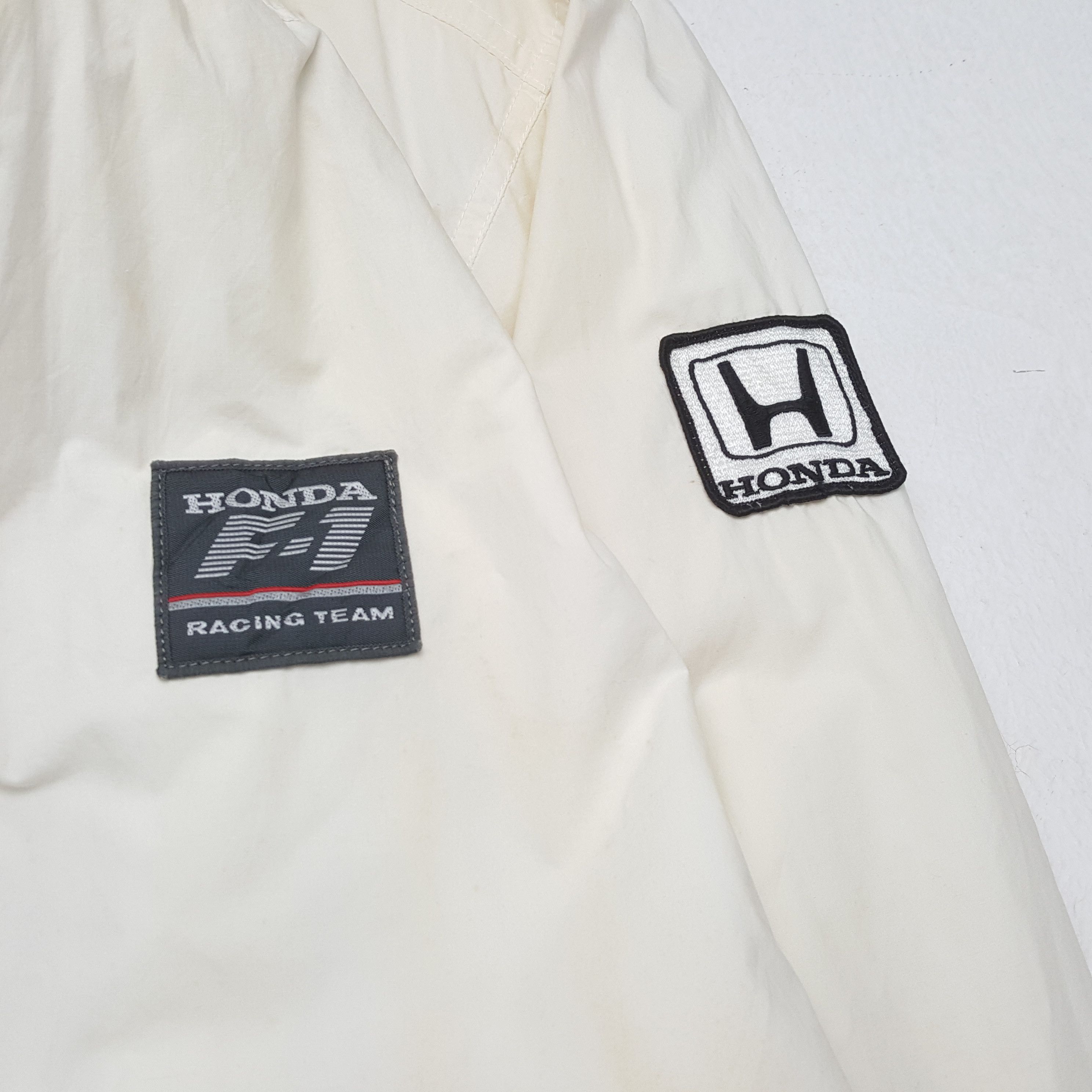 Honda × Japanese Brand × Vintage Vintage HONDA F1 Japanese Motorsports Racing Jacket Size US L / EU 52-54 / 3 - 7 Thumbnail