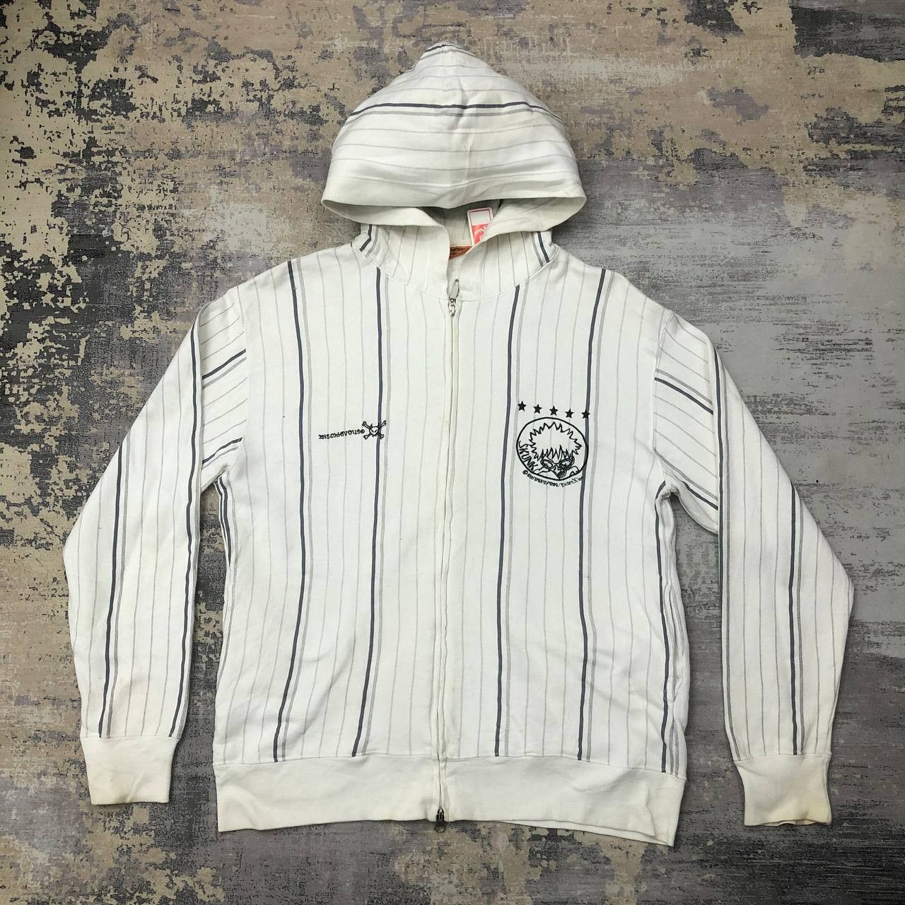 Japanese Brand Y478 MISCHIEVOUS BY MI NAKAYAMA/ENTRE XINC. HOODIE Size US M / EU 48-50 / 2 - 2 Thumbnail