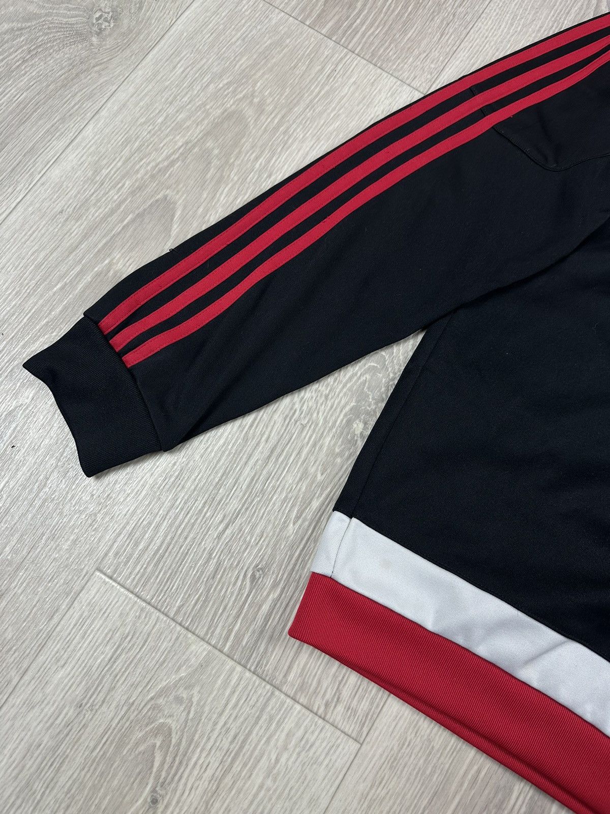 Adidas Vintage Adidas AJAX Amsterdam Soccer Sweatshirt Crewneck Size US S / EU 44-46 / 1 - 6 Thumbnail