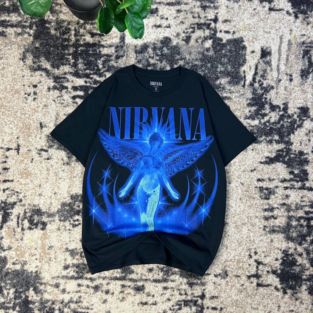 Nirvana Nirvana Vintage Y2K Allover Print Rock Band T-Shirt 1TS66 Size US S / EU 44-46 / 1 - 1 Thumbnail