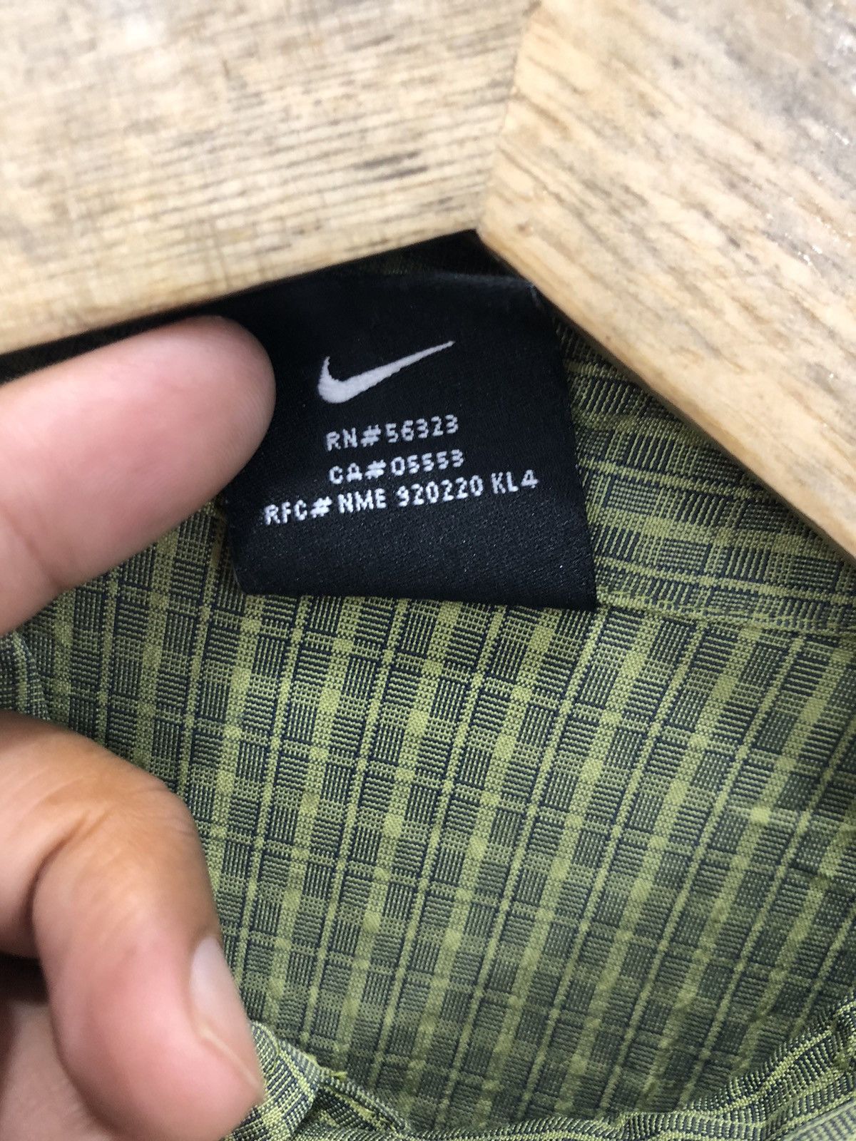Nike Nike ACG outdoor Shirt Size US L / EU 52-54 / 3 - 4 Thumbnail