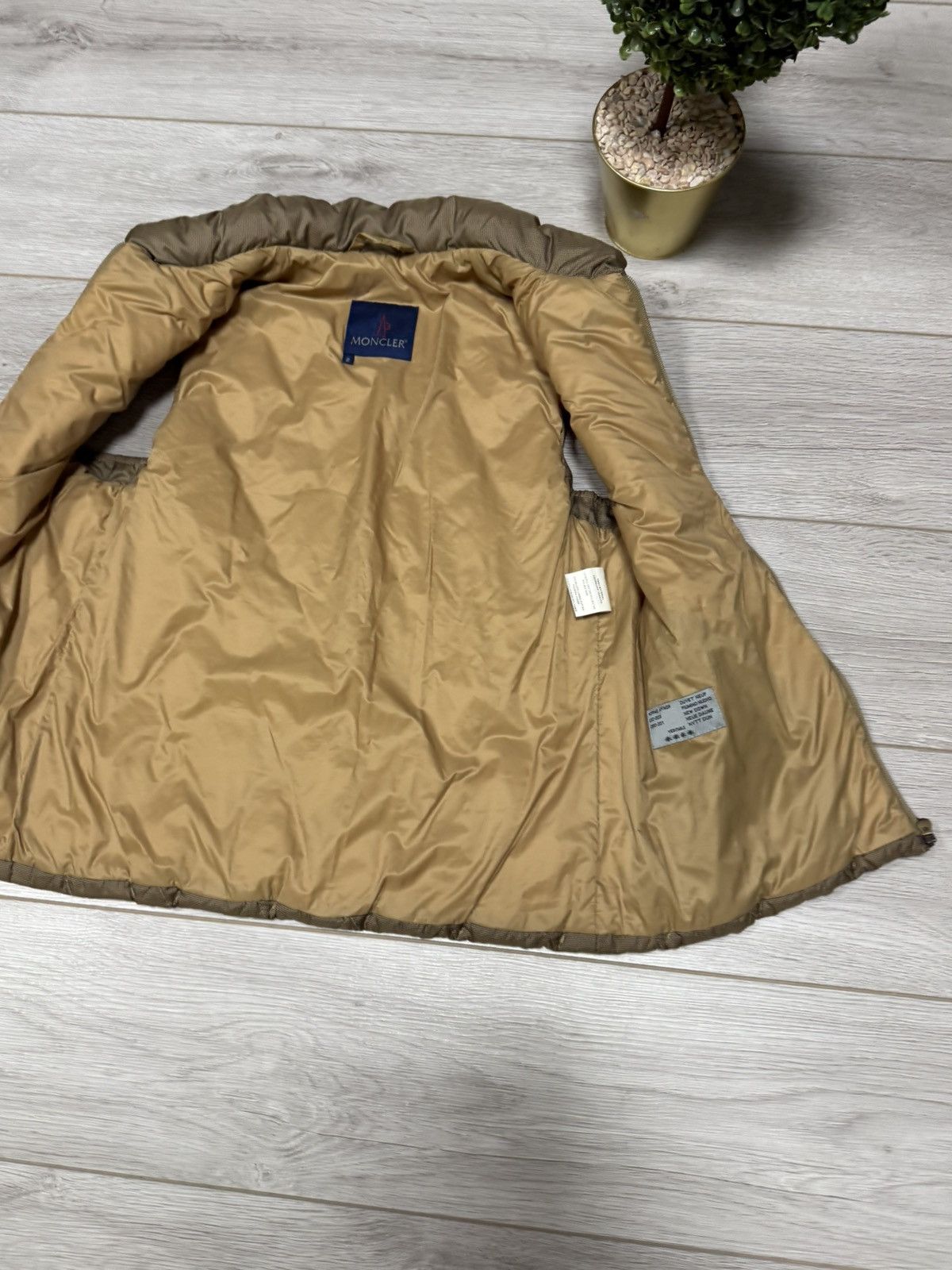Moncler Moncler vintage quilted vest zip jacket Size US M / EU 48-50 / 2 - 5 Thumbnail