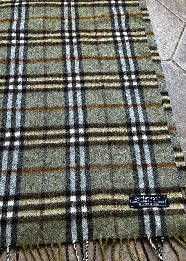 Burberry Burberry vintage scarf Size ONE SIZE - 5 Thumbnail