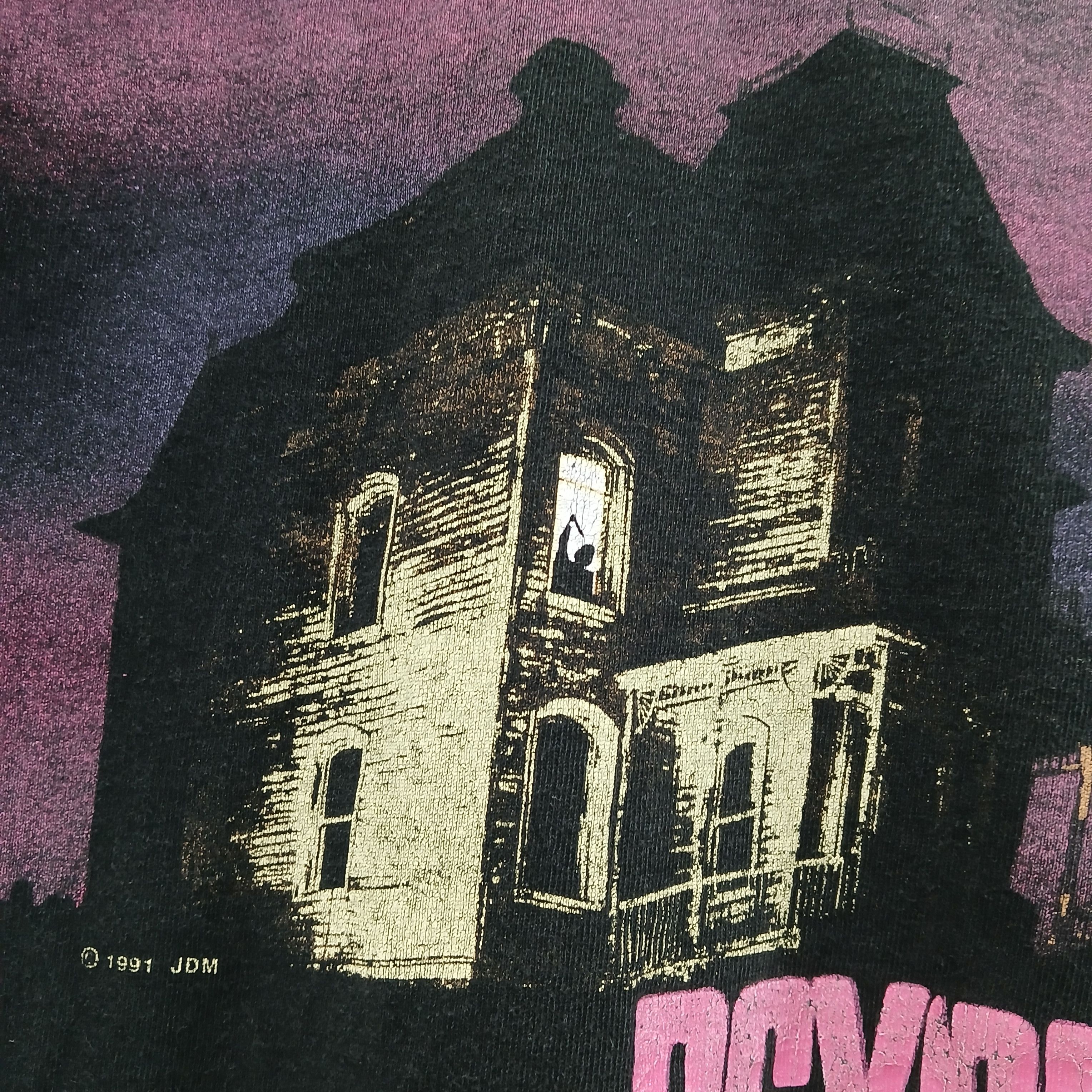 Universal Studios PSYCHO Universal Studios Movie Vintage Tee 1991 Size US L / EU 52-54 / 3 - 4 Thumbnail