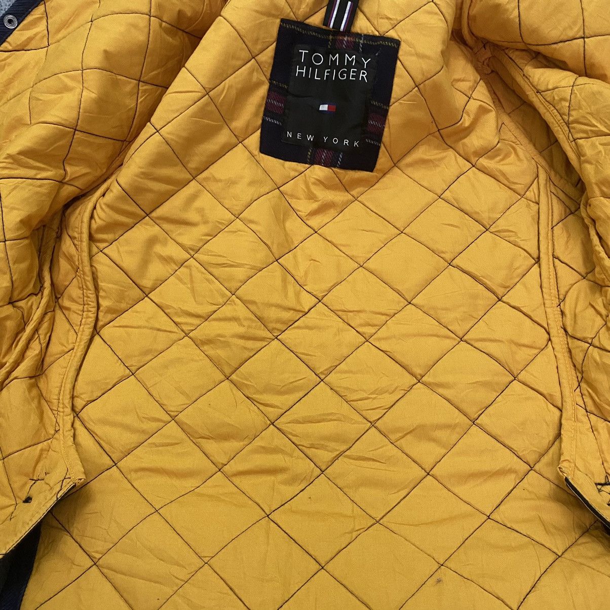 Tommy Hilfiger OG Tommy Hilfiger Quilted Puffer Button Up Jacket Size US S / EU 44-46 / 1 - 6 Thumbnail