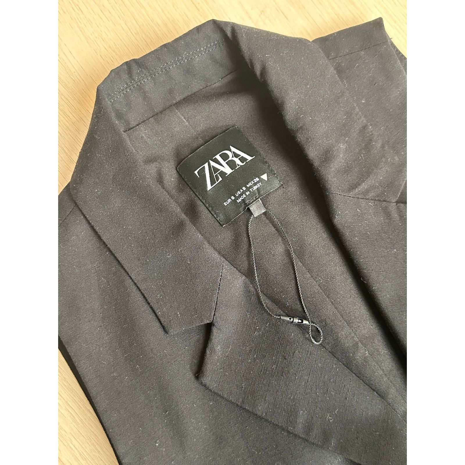 Zara Zara Black Vest - Size S - Mint Size S / US 4 / IT 40 - 3 Thumbnail