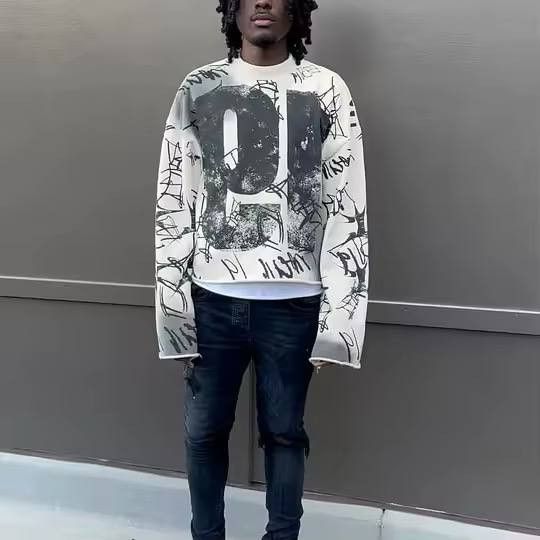Japanese Brand × Vintage long sleeve t-shirt with a graphic print Size US XL / EU 56 / 4 - 2 Thumbnail