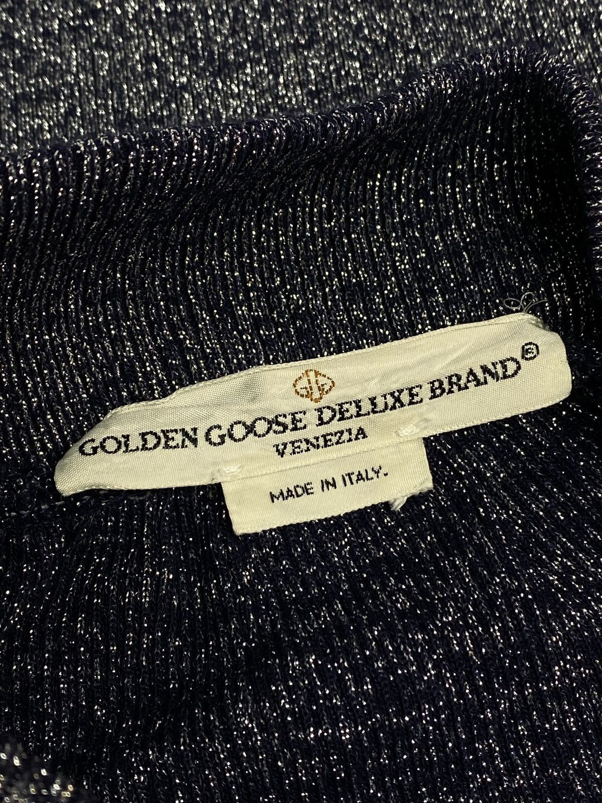 Golden Goose Golden Goose Deluxe Brand Shimmer Sparkle Knit Set Shiny Size 28" / US 6 / IT 42 - 8 Thumbnail