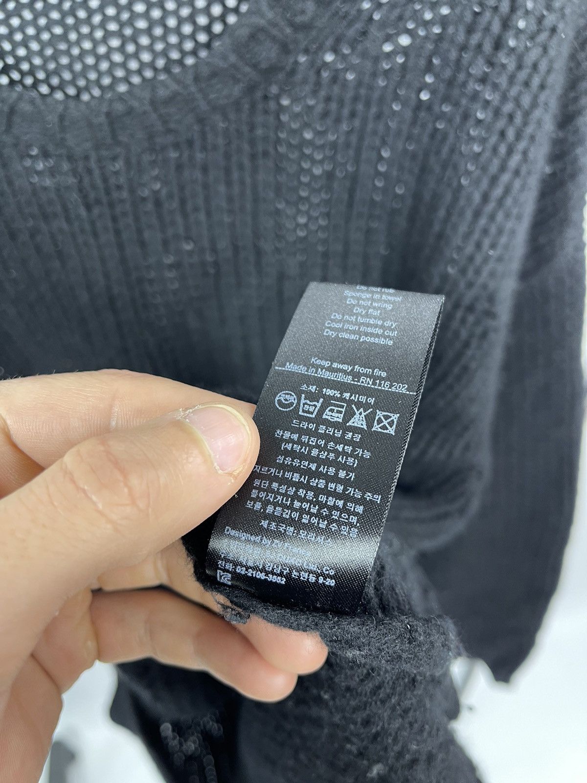 Zadig & Voltaire Zadig & Voltaire Deluxe Sweater Knit 100% Cachemire Size M Size M / US 6-8 / IT 42-44 - 6 Thumbnail