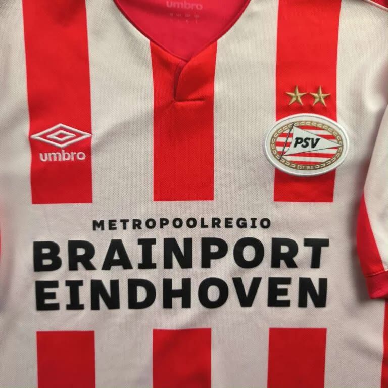 Umbro PSV Eindhoven 2019-20 Umbro home football jersey size L Size US L / EU 52-54 / 3 - 4 Thumbnail
