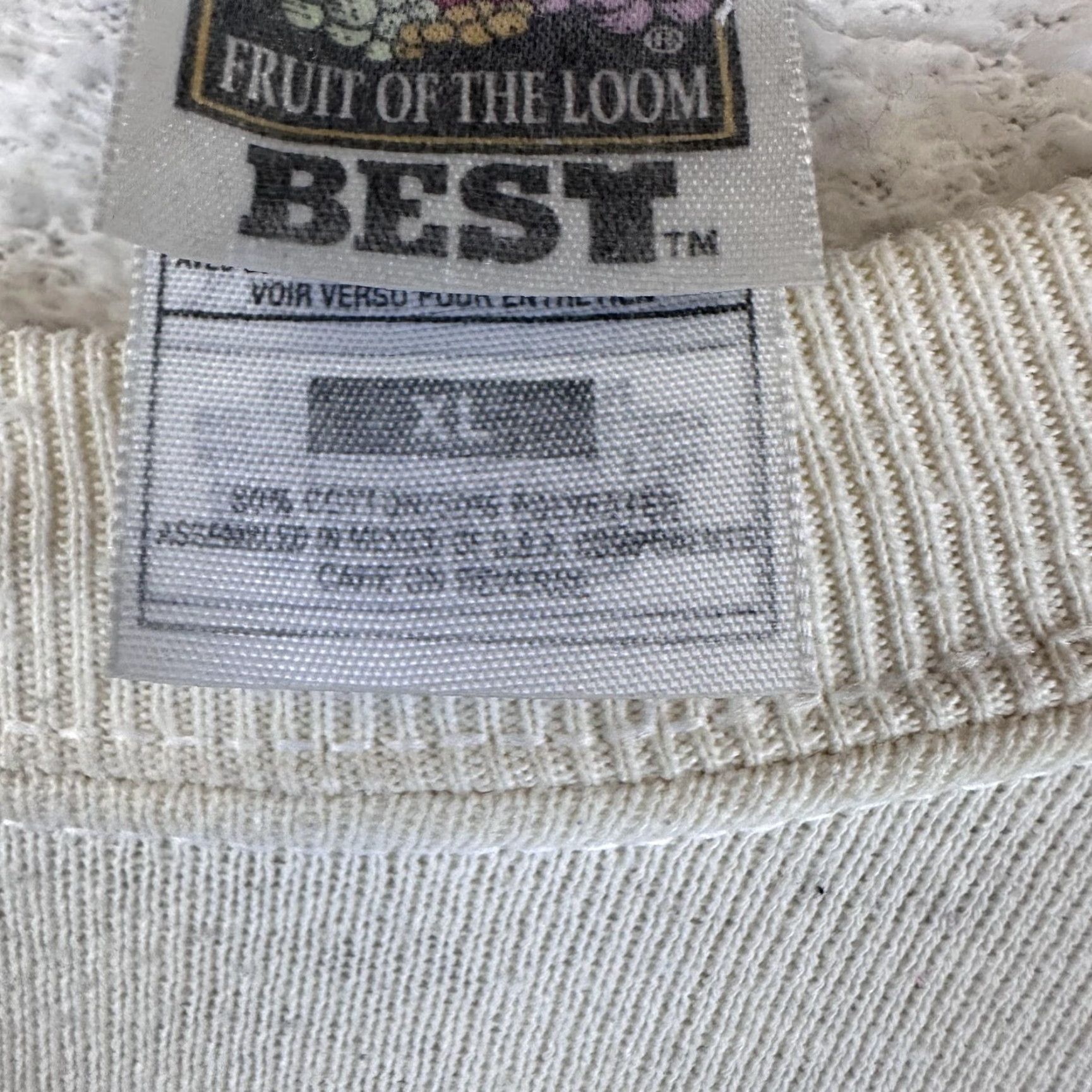 Fruit Of The Loom VINTAGE Daytona Beach Race Week Sweatshirt Mens XL 1998 NASCAR Racing Graphic Size US XL / EU 56 / 4 - 7 Thumbnail