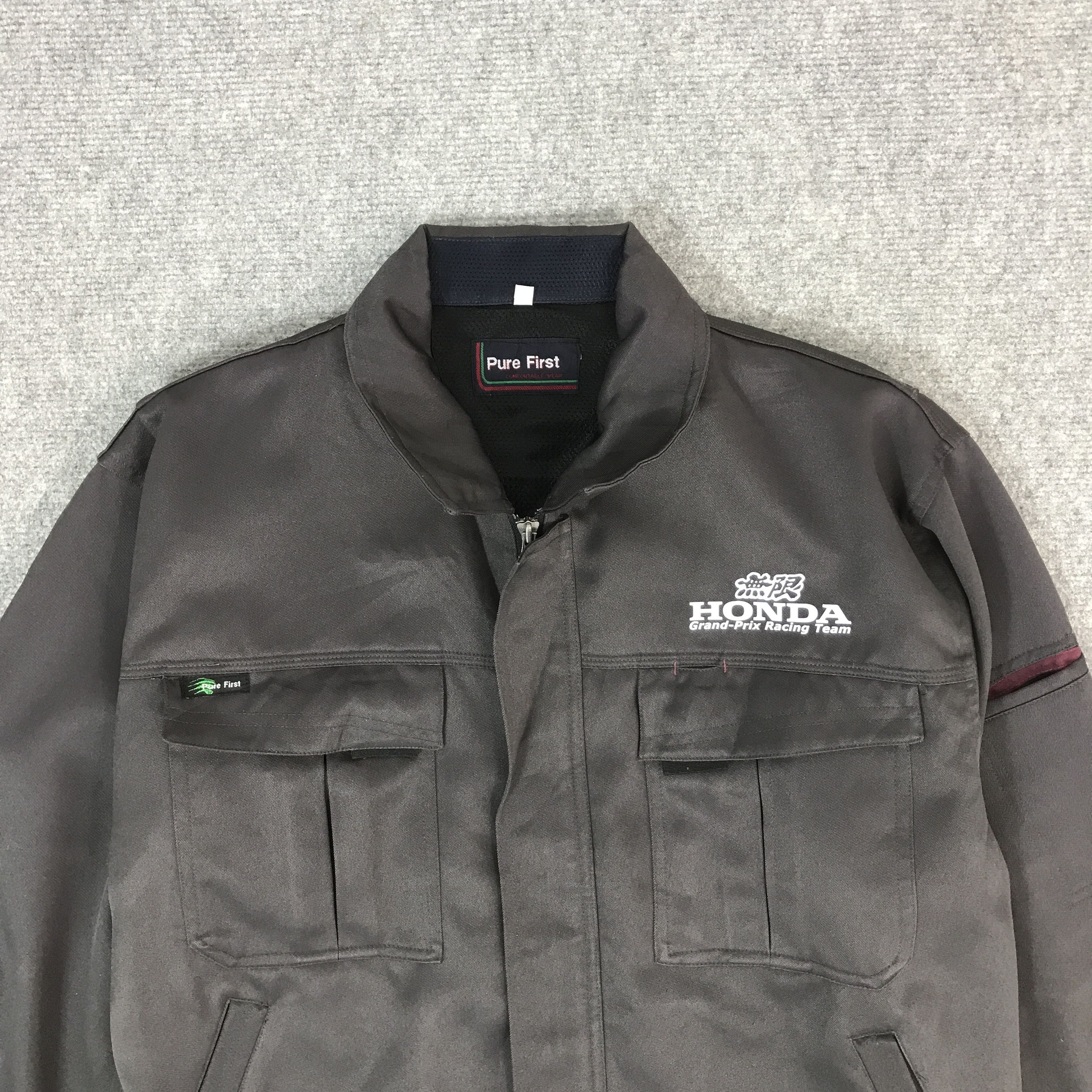 Honda HONDA MUGEN RACING UNIFORM CUSTOM JACKET Size US L / EU 52-54 / 3 - 3 Thumbnail
