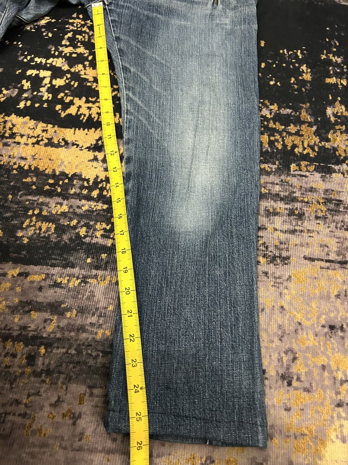 Marithe + Francois Girbaud Vintage Marithe Francois Girbaud washed Jeans Size US 32 / EU 48 - 21 Thumbnail