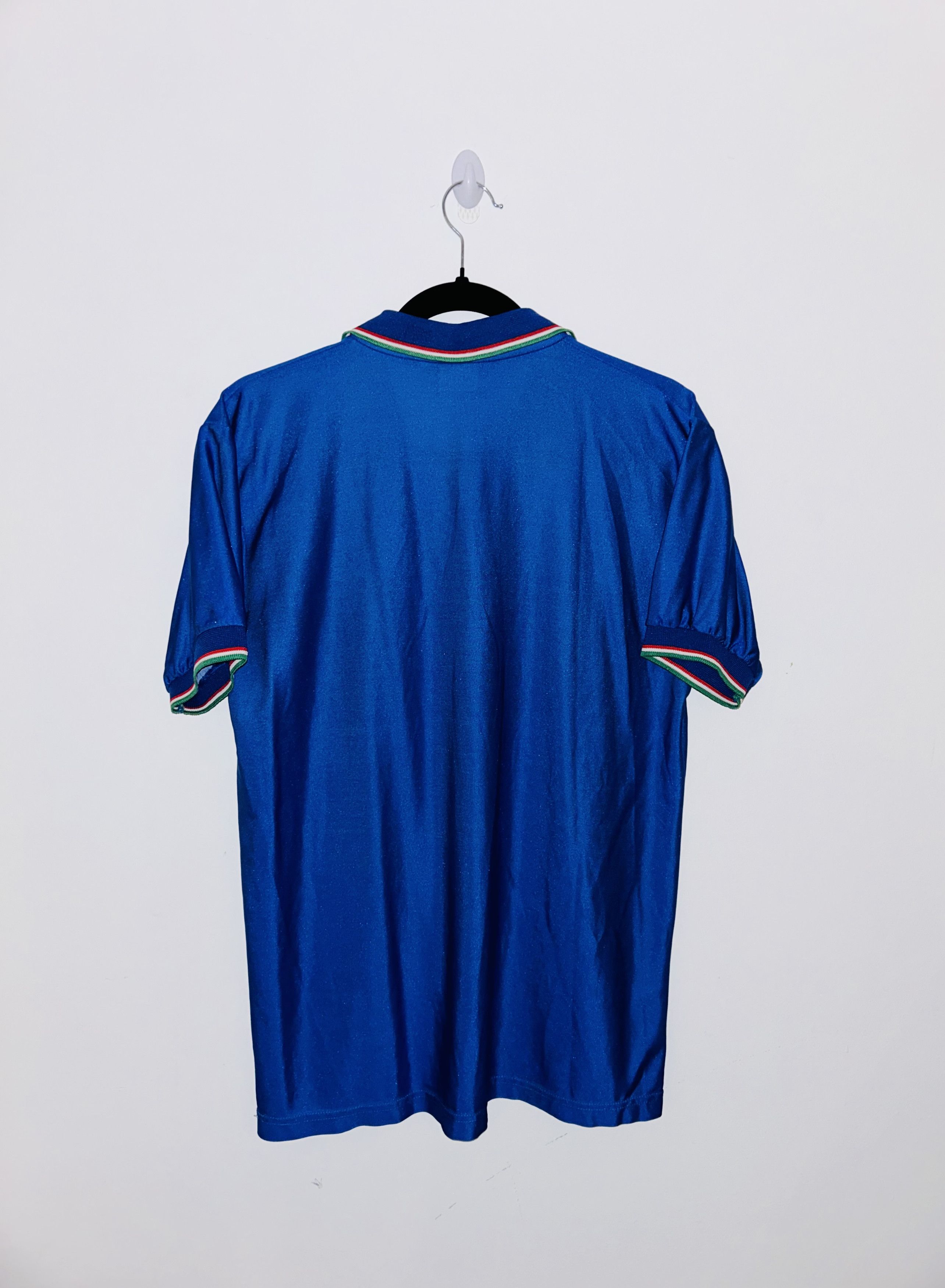 Diadora × Vintage Italia 1990 home jersey Size US L / EU 52-54 / 3 - 2 Thumbnail