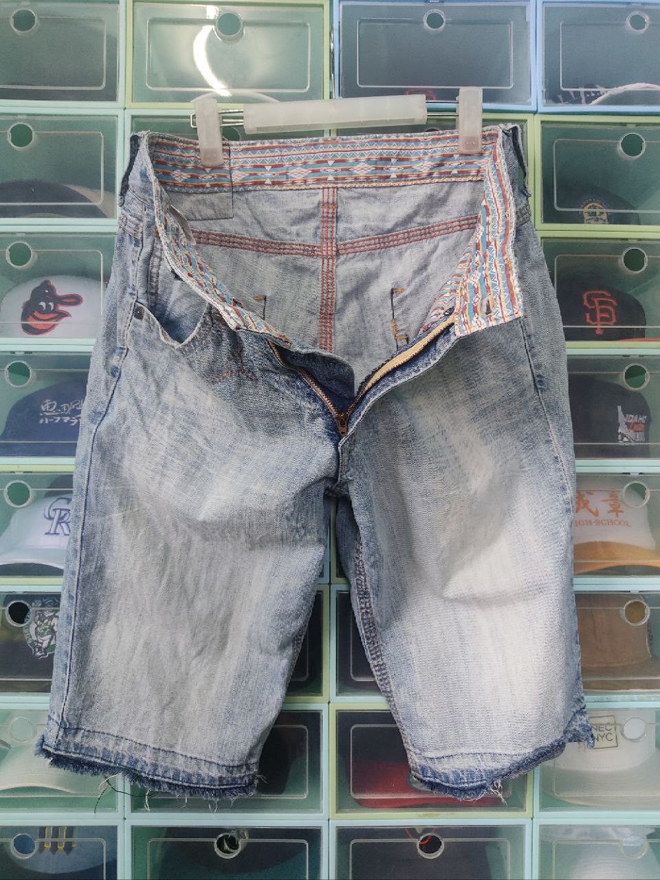 Edwin × Vintage Edwin XV Exclusive Vintage Short Pant Size US 34 / EU 50 - 6 Thumbnail