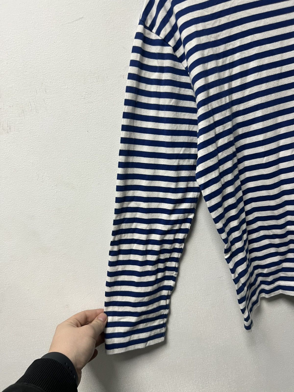 Comme des Garcons Comme des Garçons PLAY Long Sleeve Tee Size US M / EU 48-50 / 2 - 2 Thumbnail