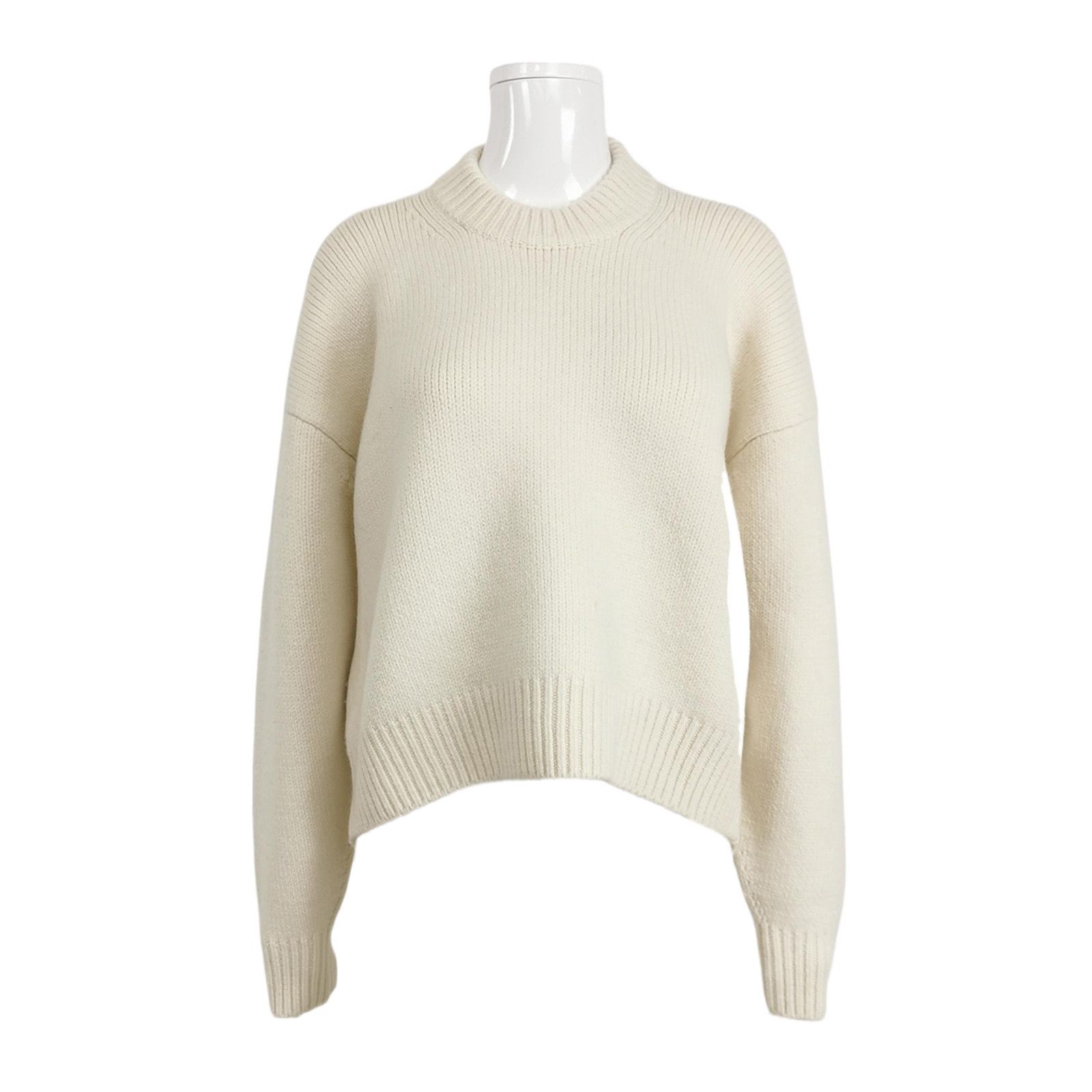 Alexander Wang Alexander Wang Ribbed Wool Sweater Size S Size S / US 4 / IT 40 - 1 Thumbnail